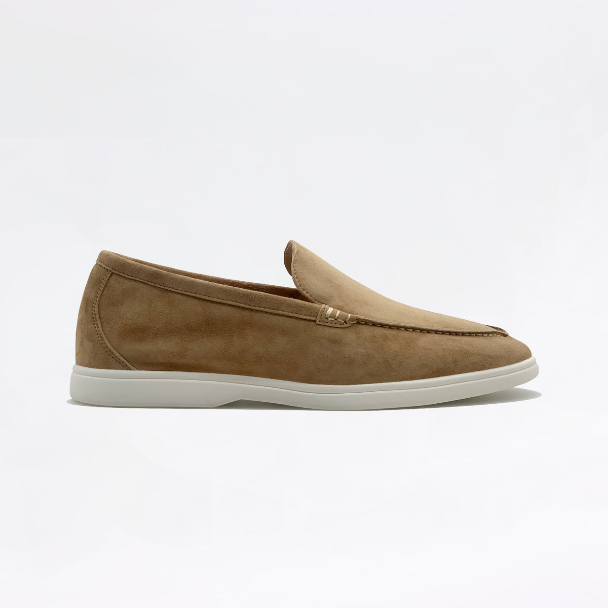 Mocassins en daim