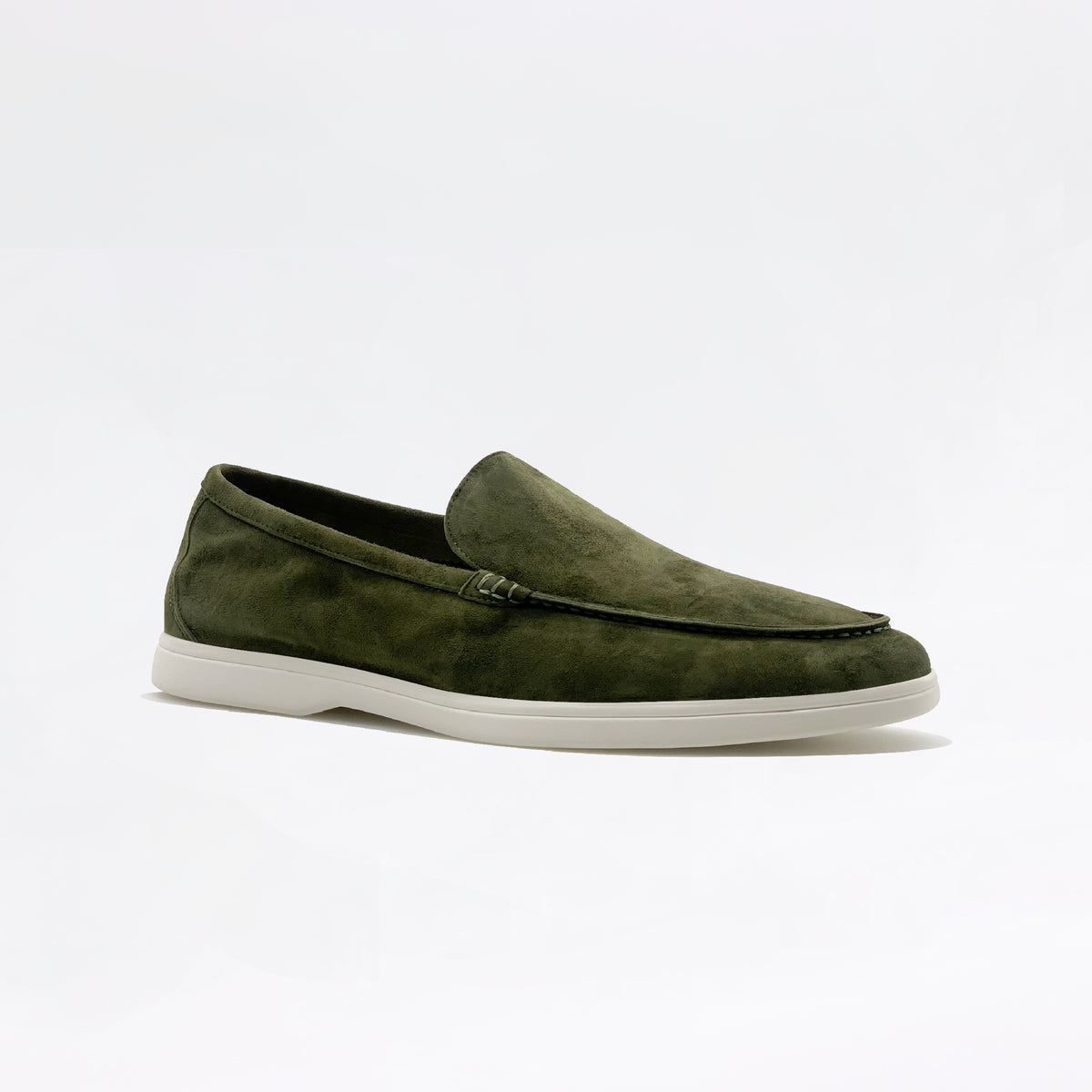 Mocassins en daim