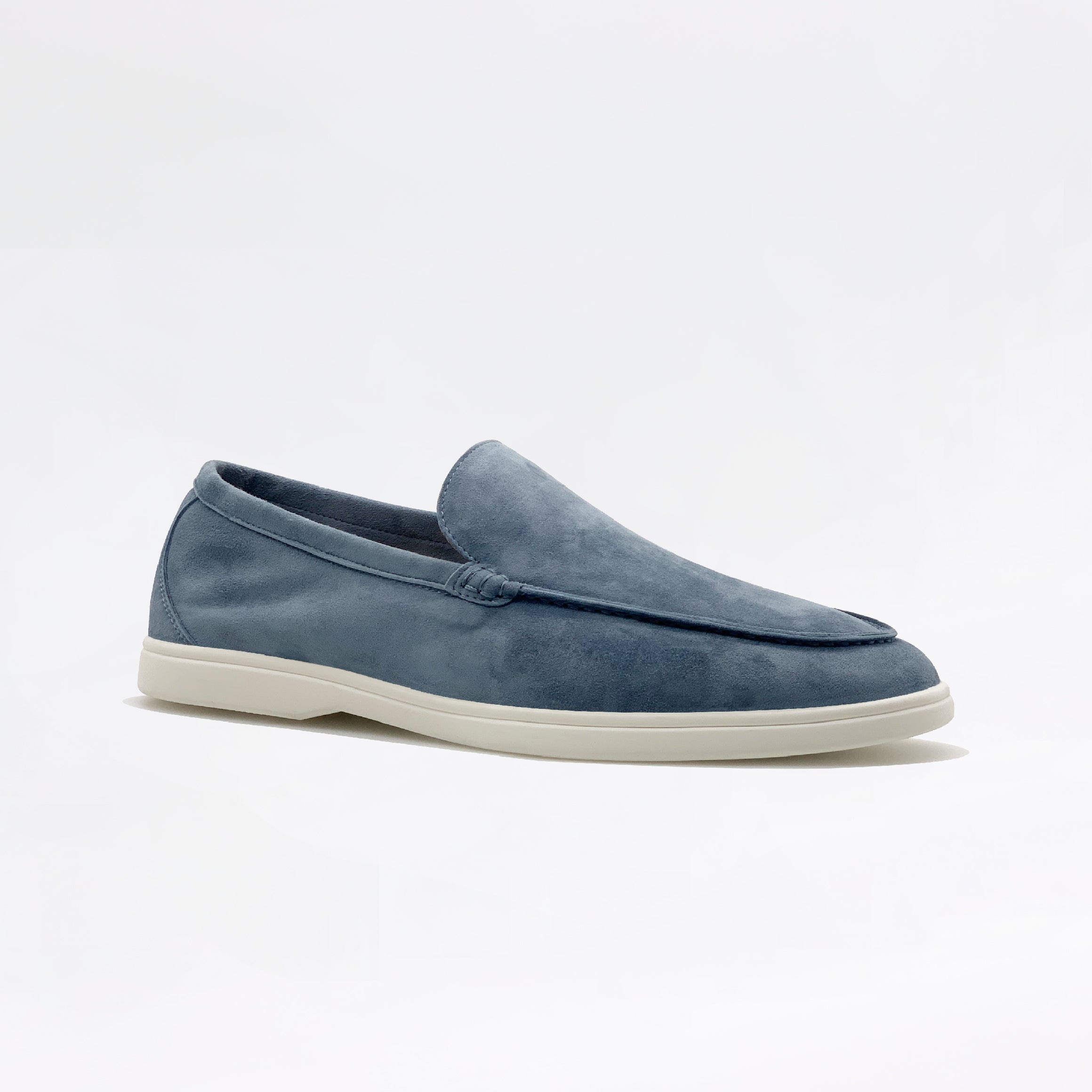 Mocassins en daim