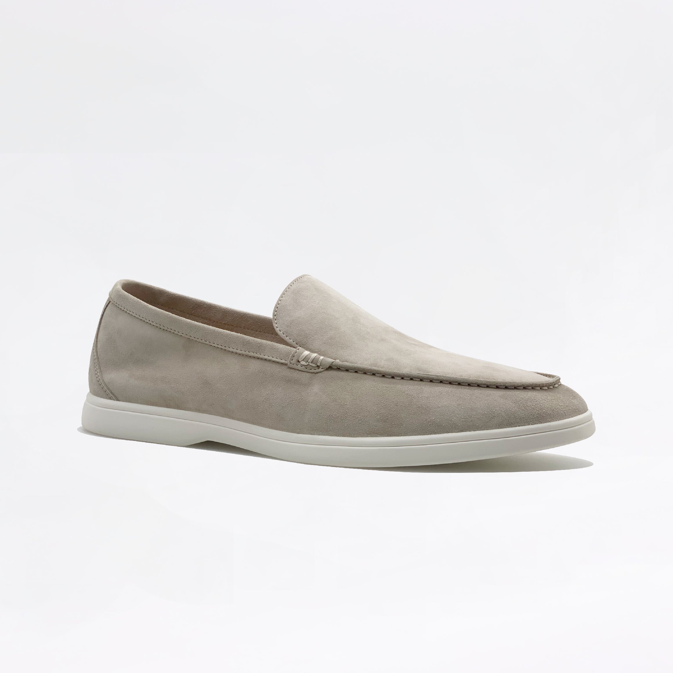 Mocassins en daim