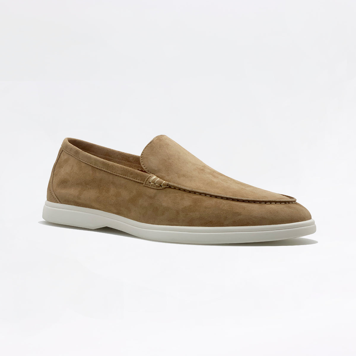 Mocassins en daim