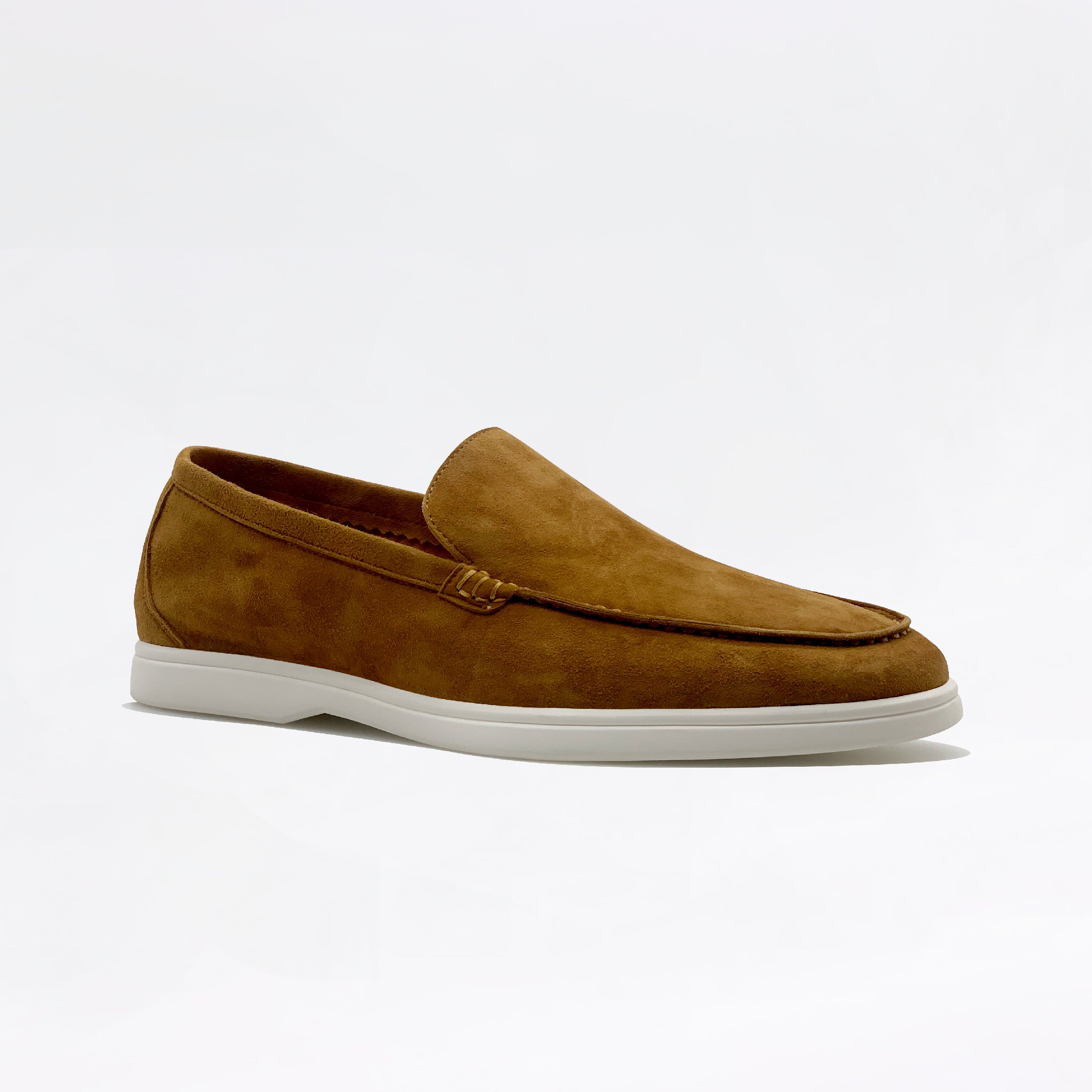 Mocassins en daim