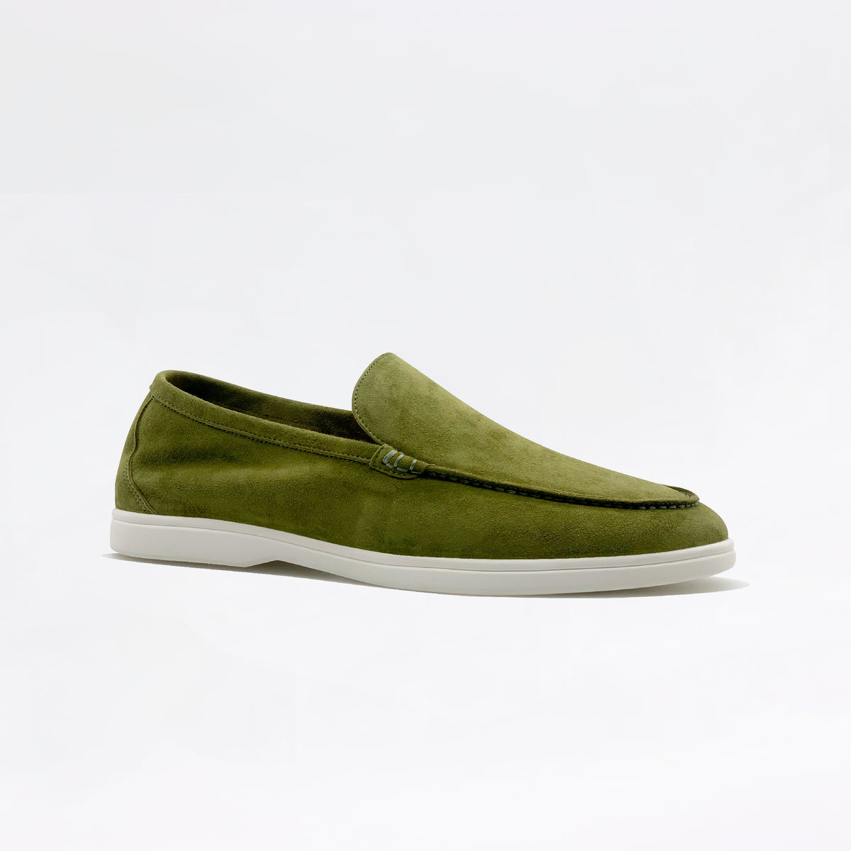 Mocassins en daim