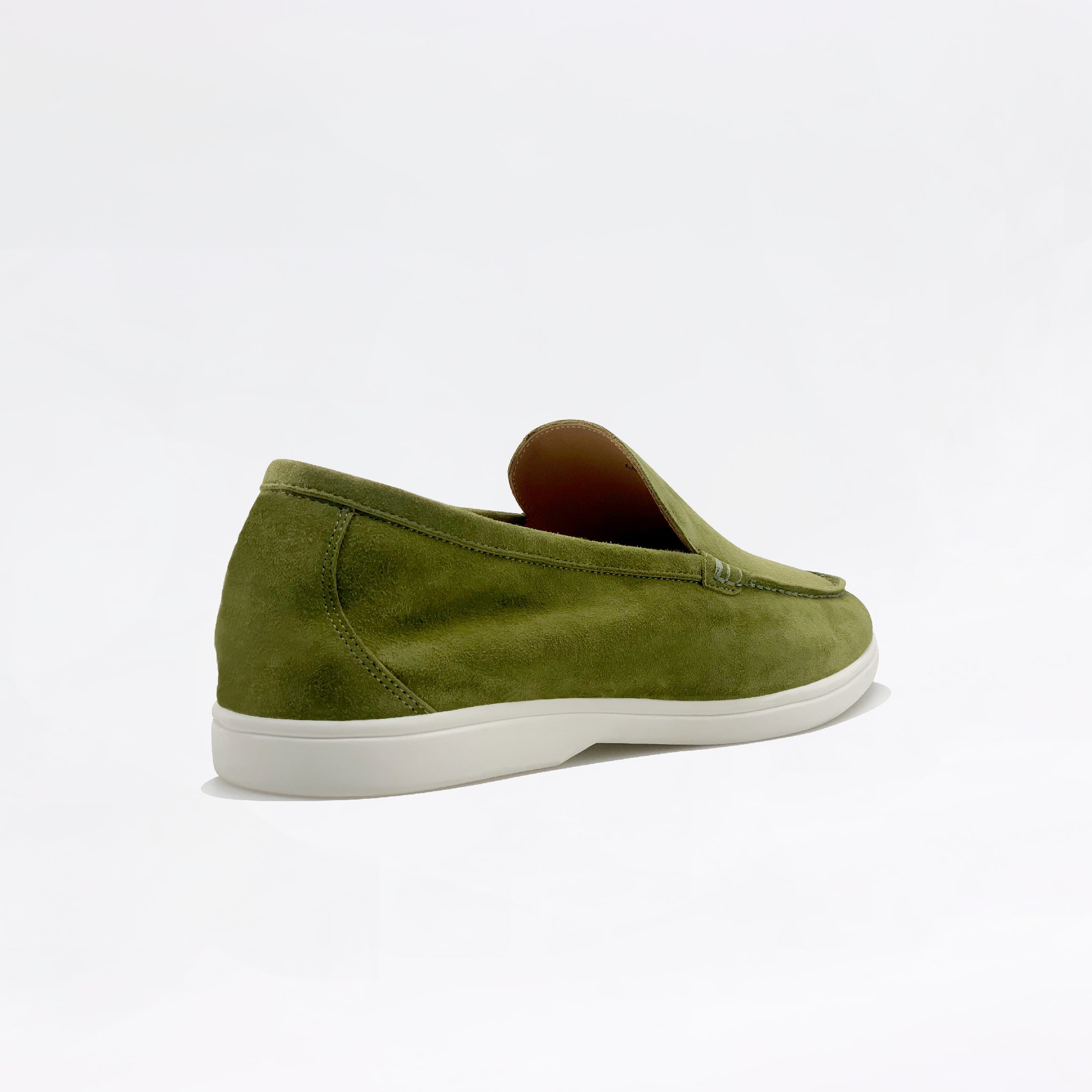 Mocassins en daim