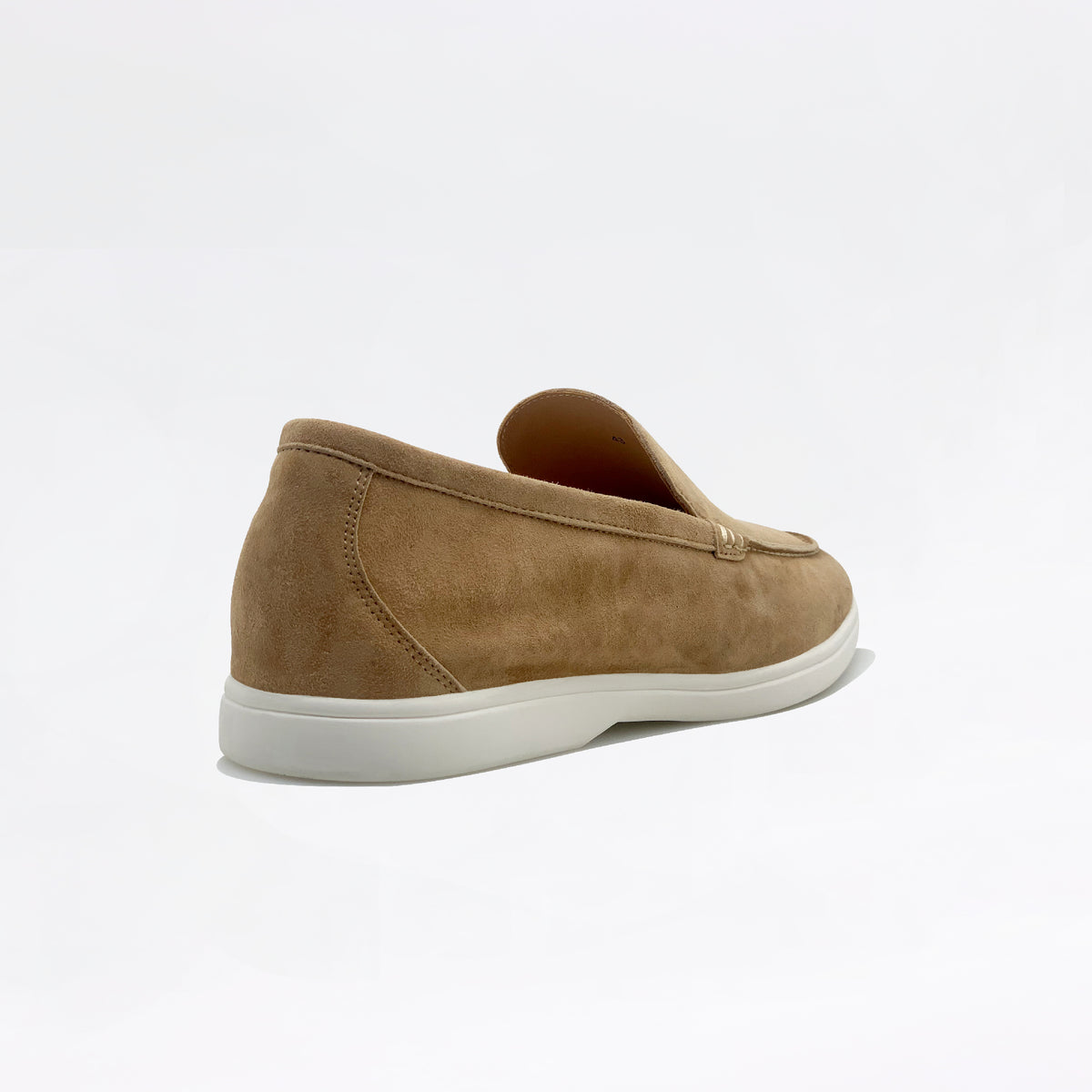 Mocassins en daim