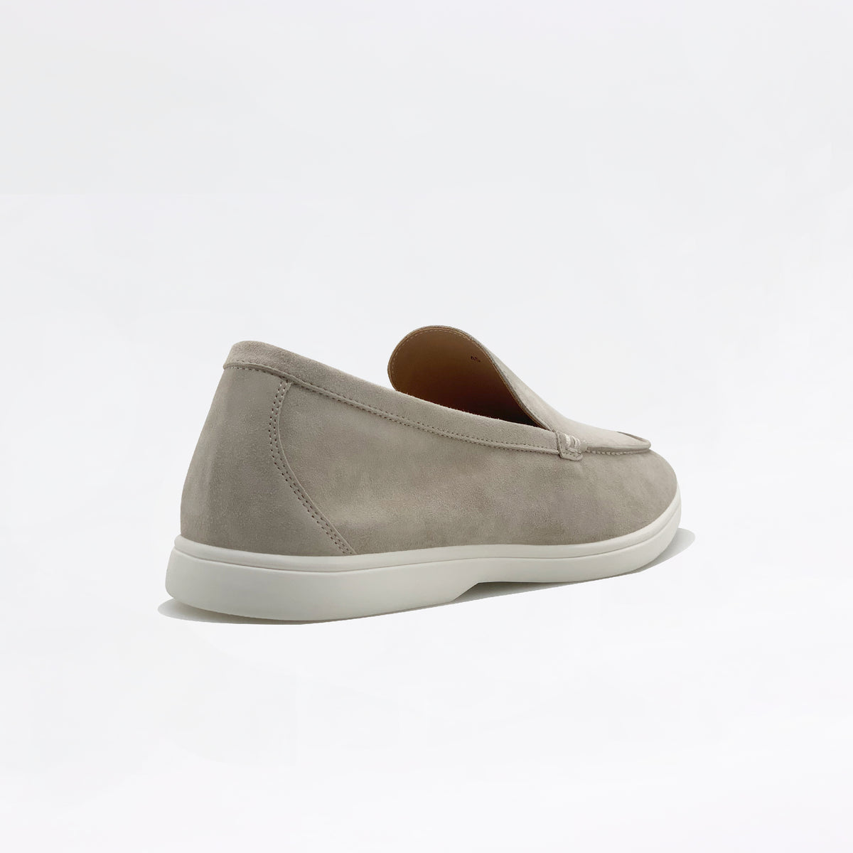 Mocassins en daim