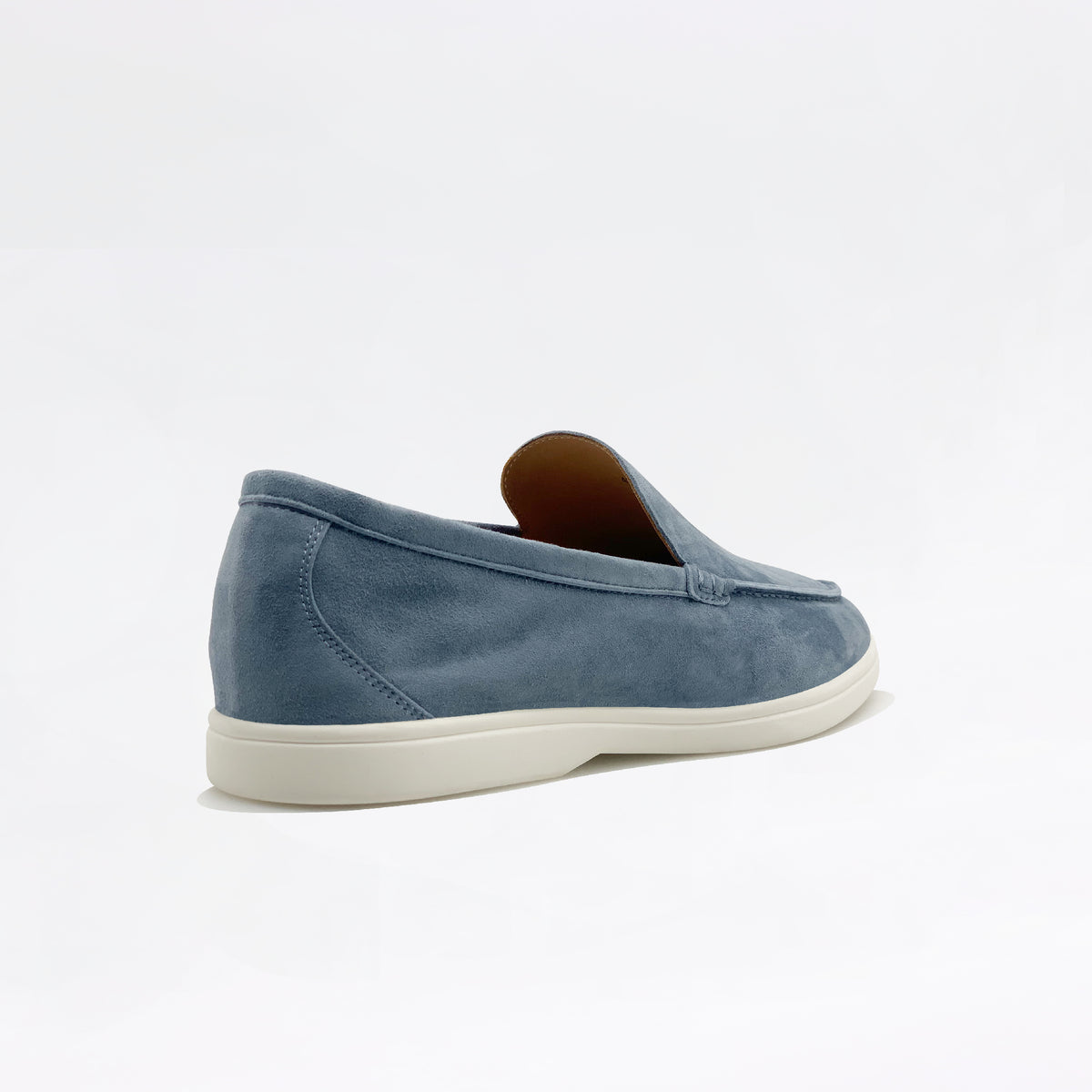 Mocassins en daim