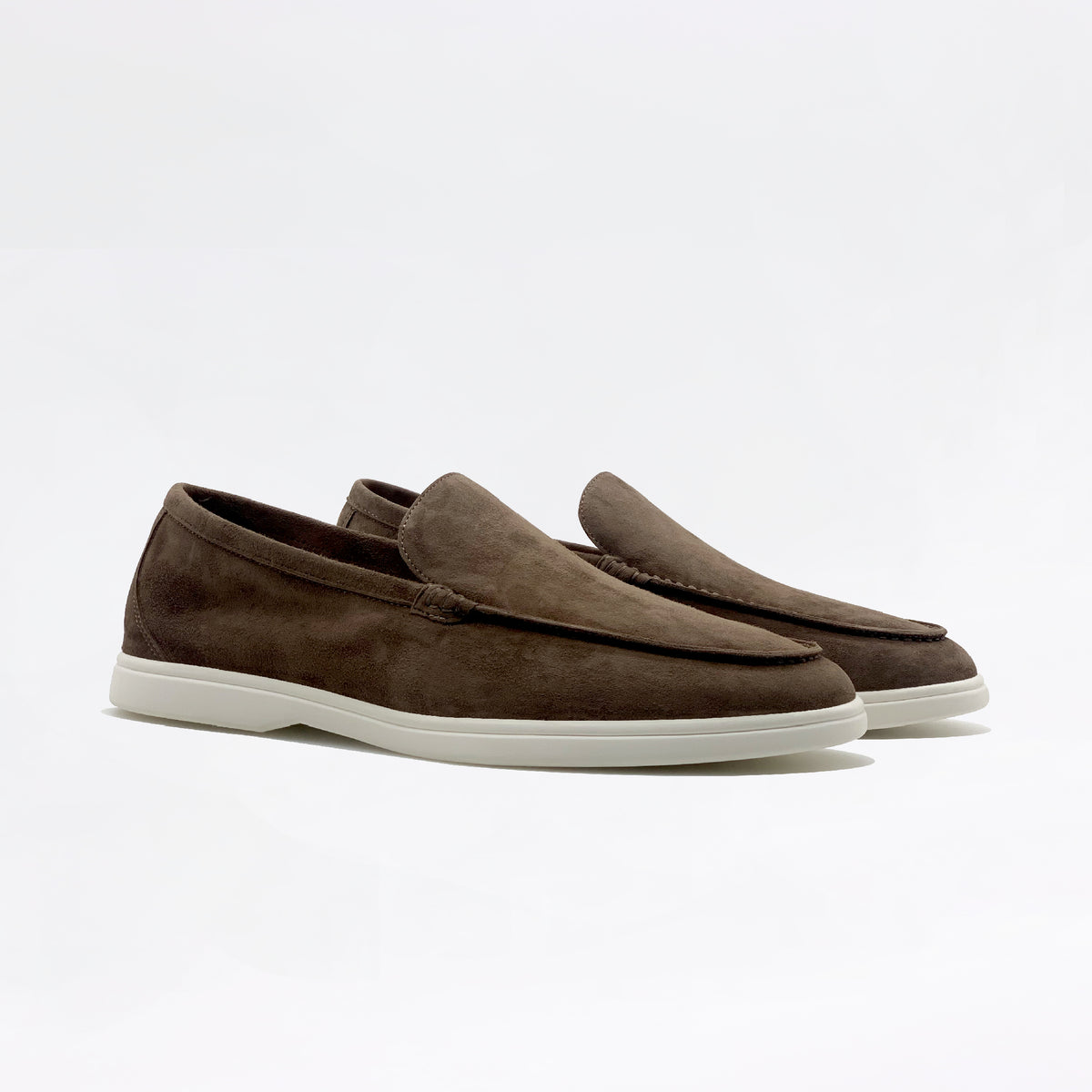Mocassins en daim