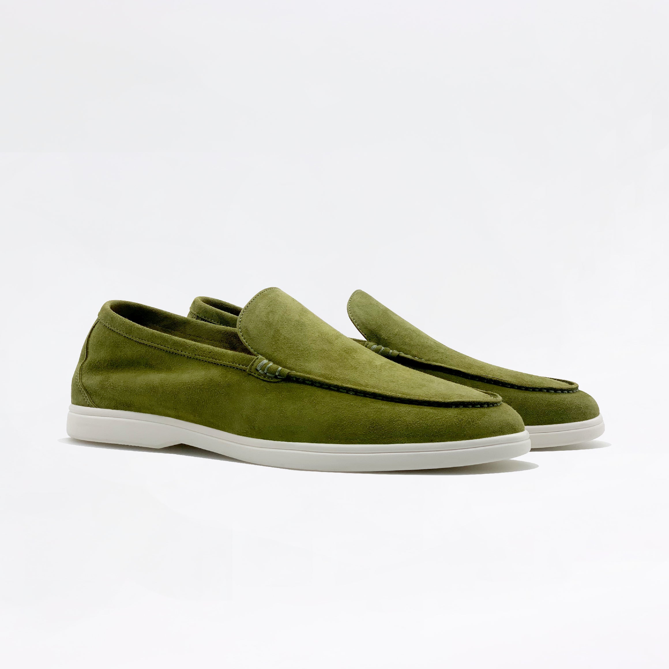 Mocassins en daim