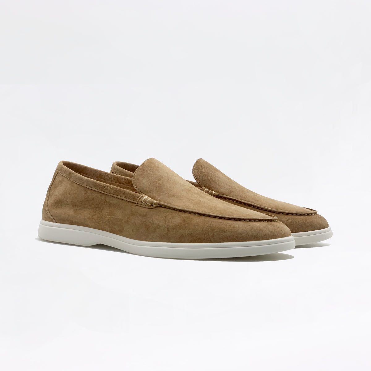 Mocassins en daim
