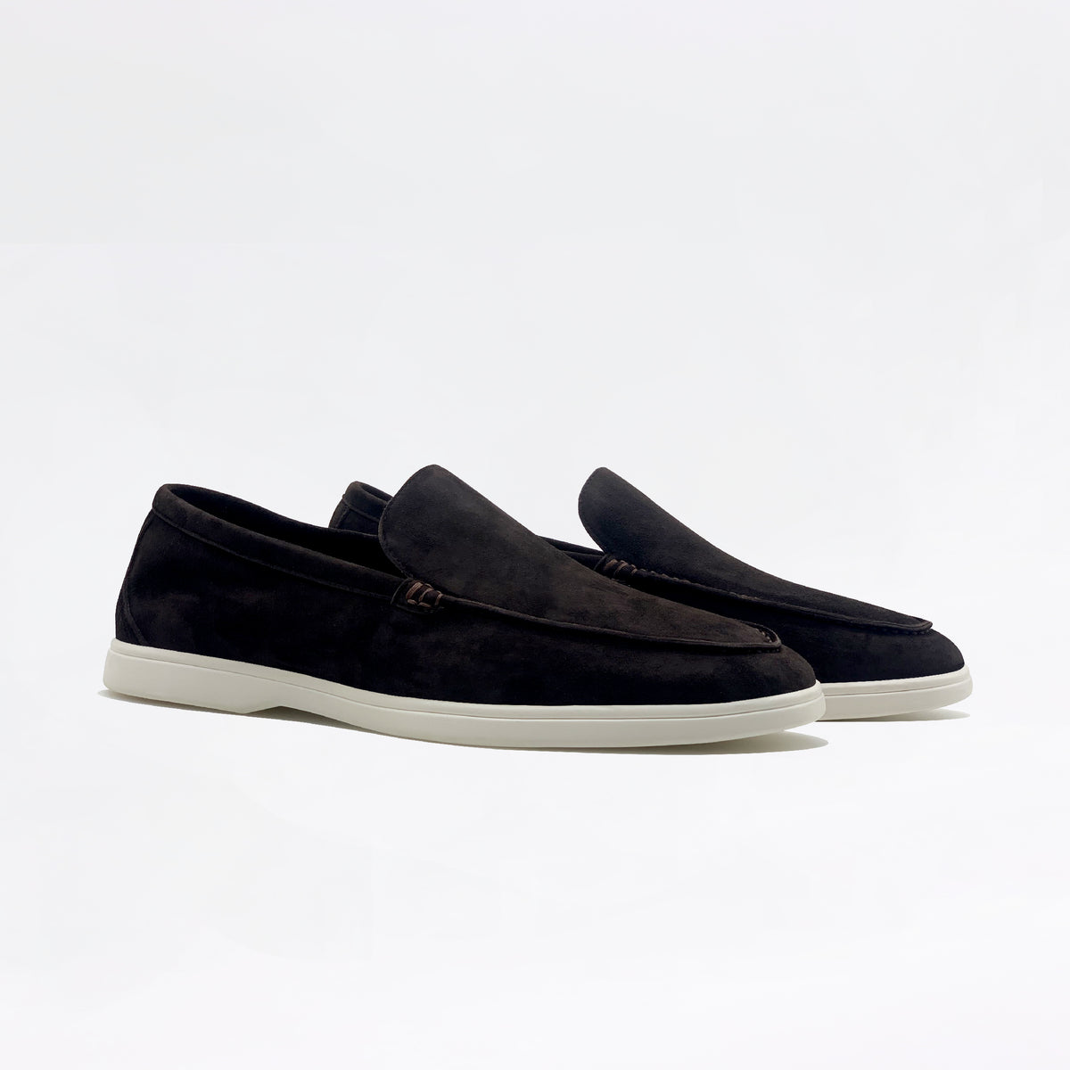 Mocassins en daim