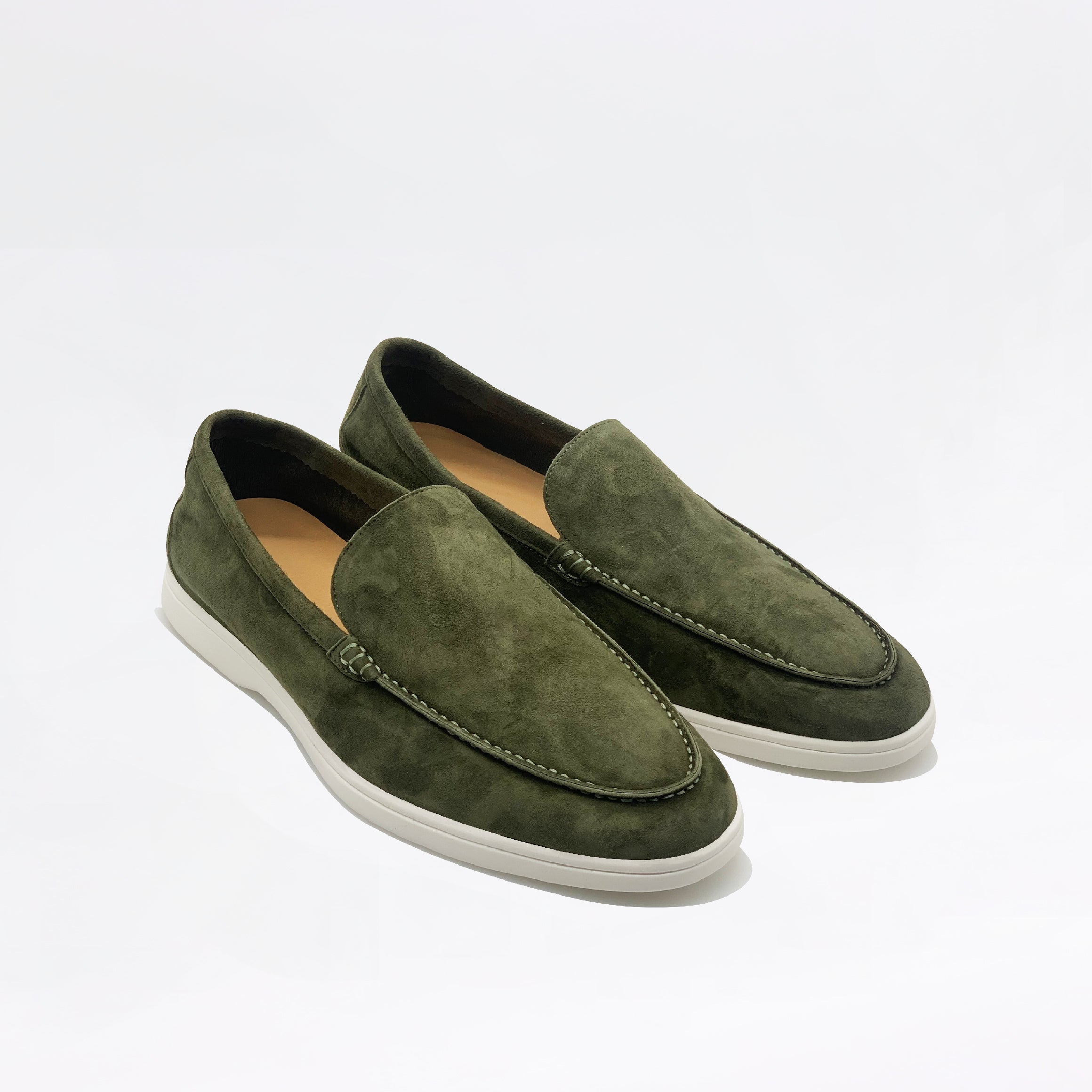 Mocassins en daim