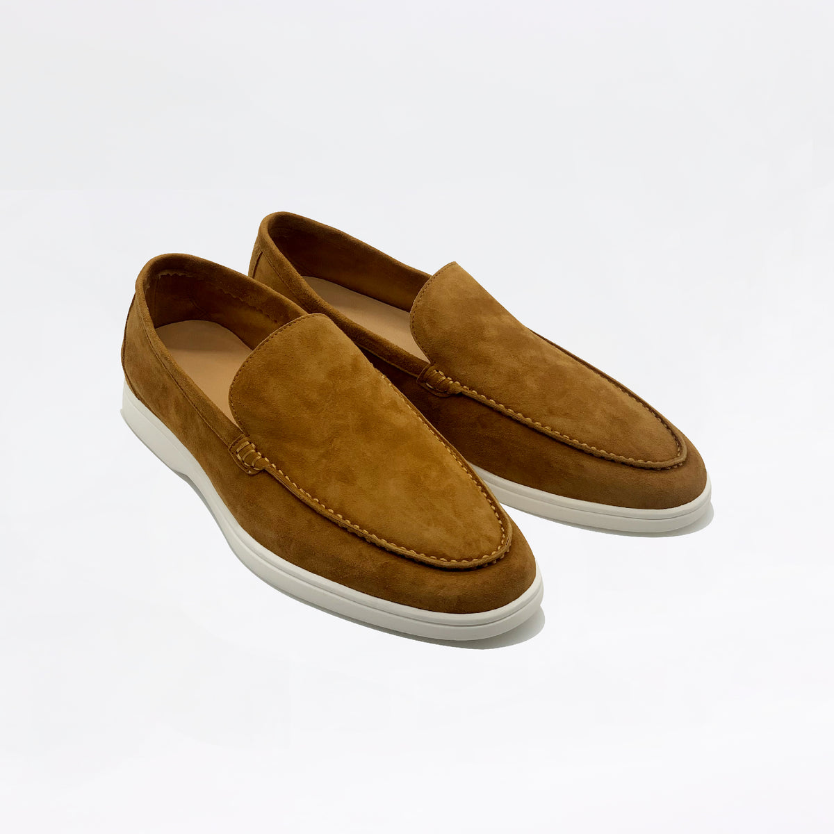 Mocassins en daim