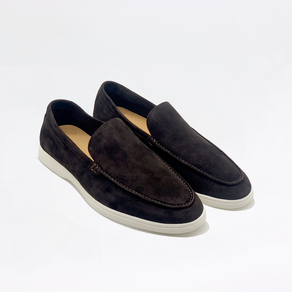 Mocassins en daim