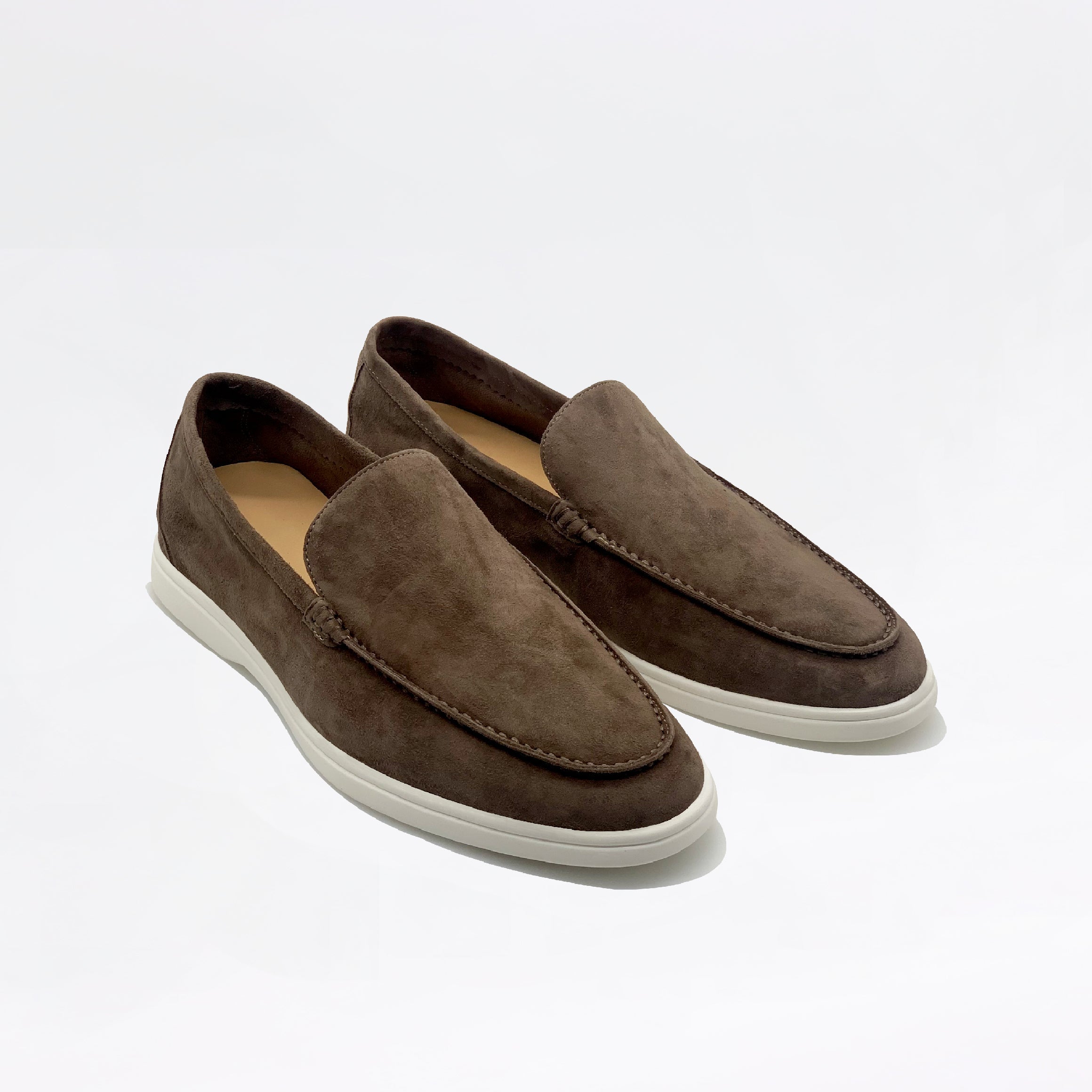 Mocassins en daim