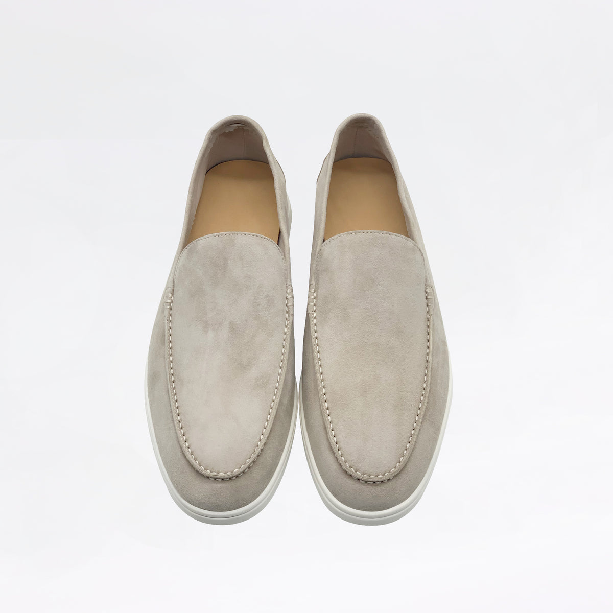 Mocassins en daim