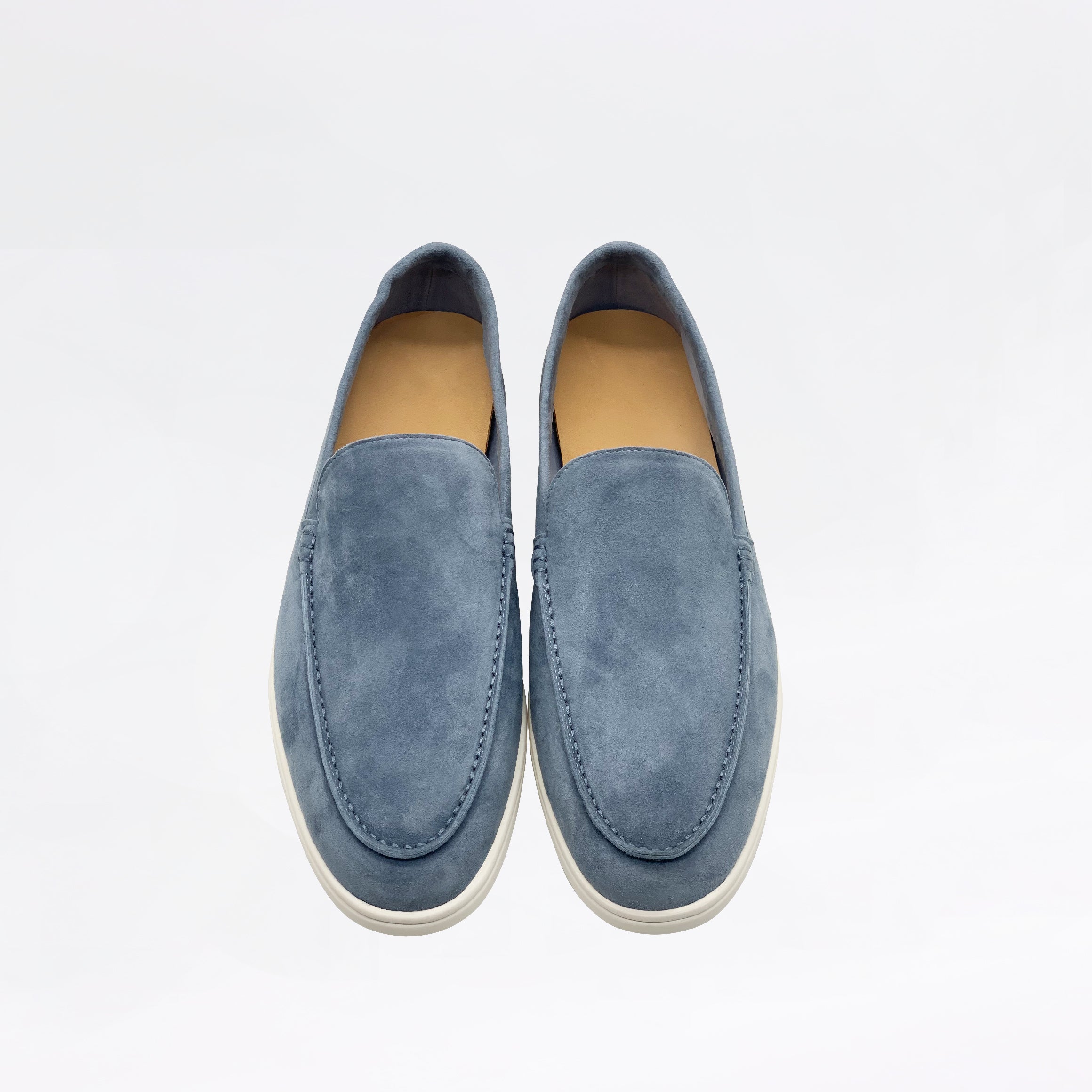 Mocassins en daim