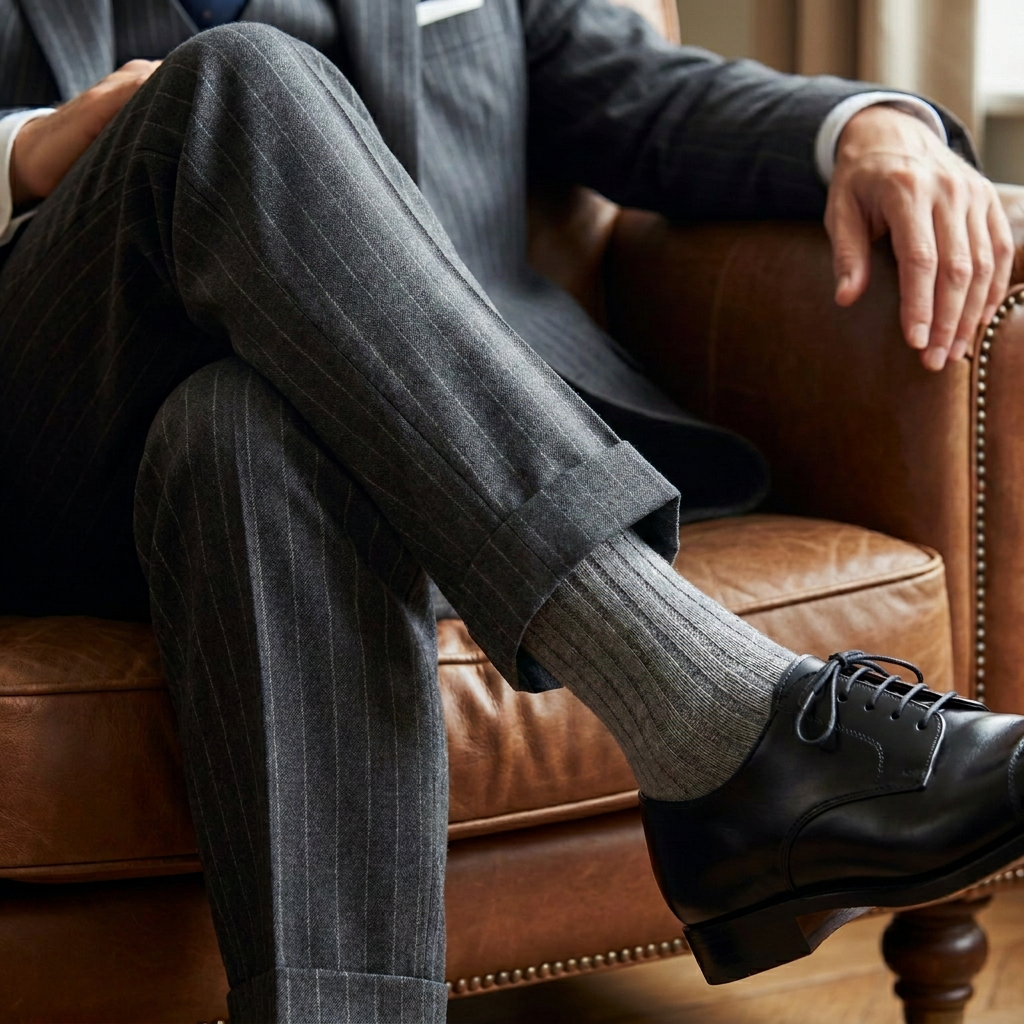 Chaussettes Hautes Fil d'Écosse