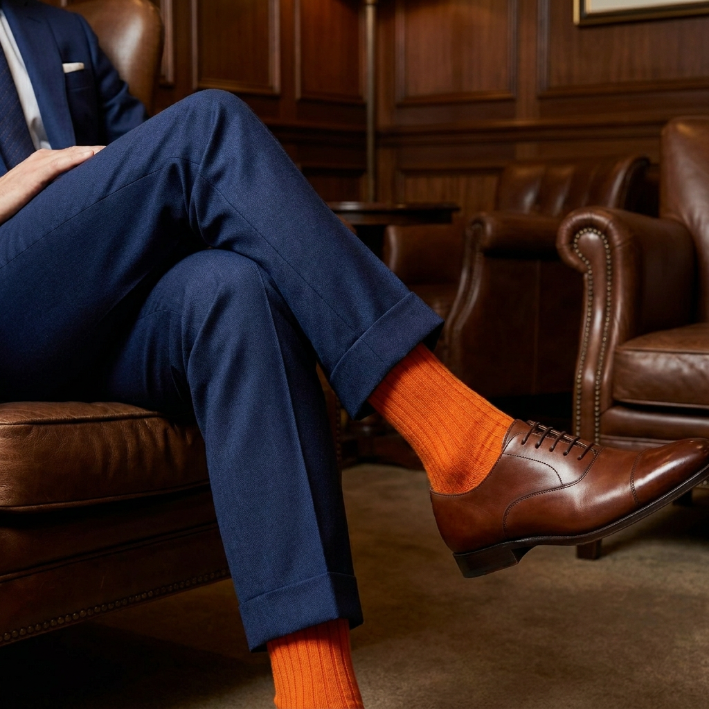 Chaussettes Hautes Fil d'Écosse