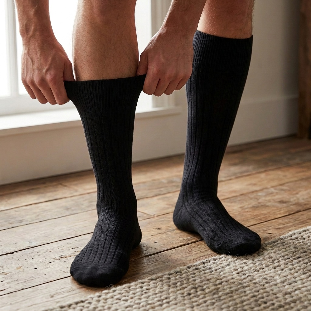 Chaussettes Hautes Fil d'Écosse