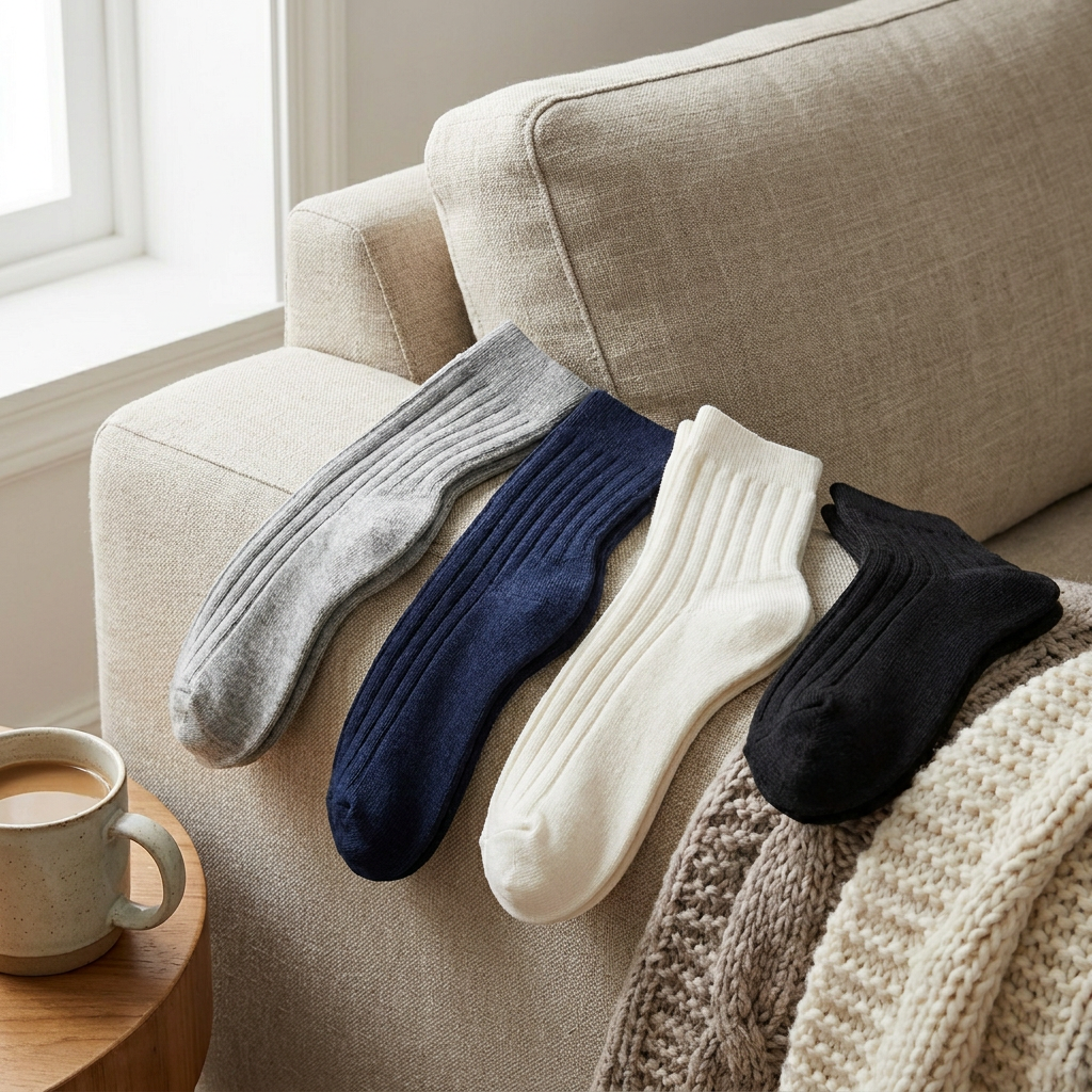 Chaussettes Chaudes Laine Mérinos