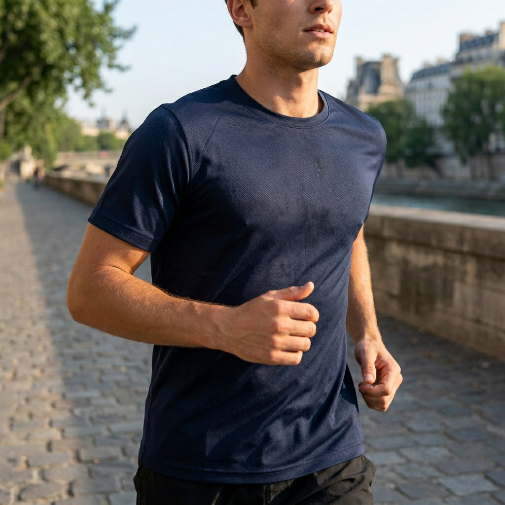 T-Shirt de Sport Respirant