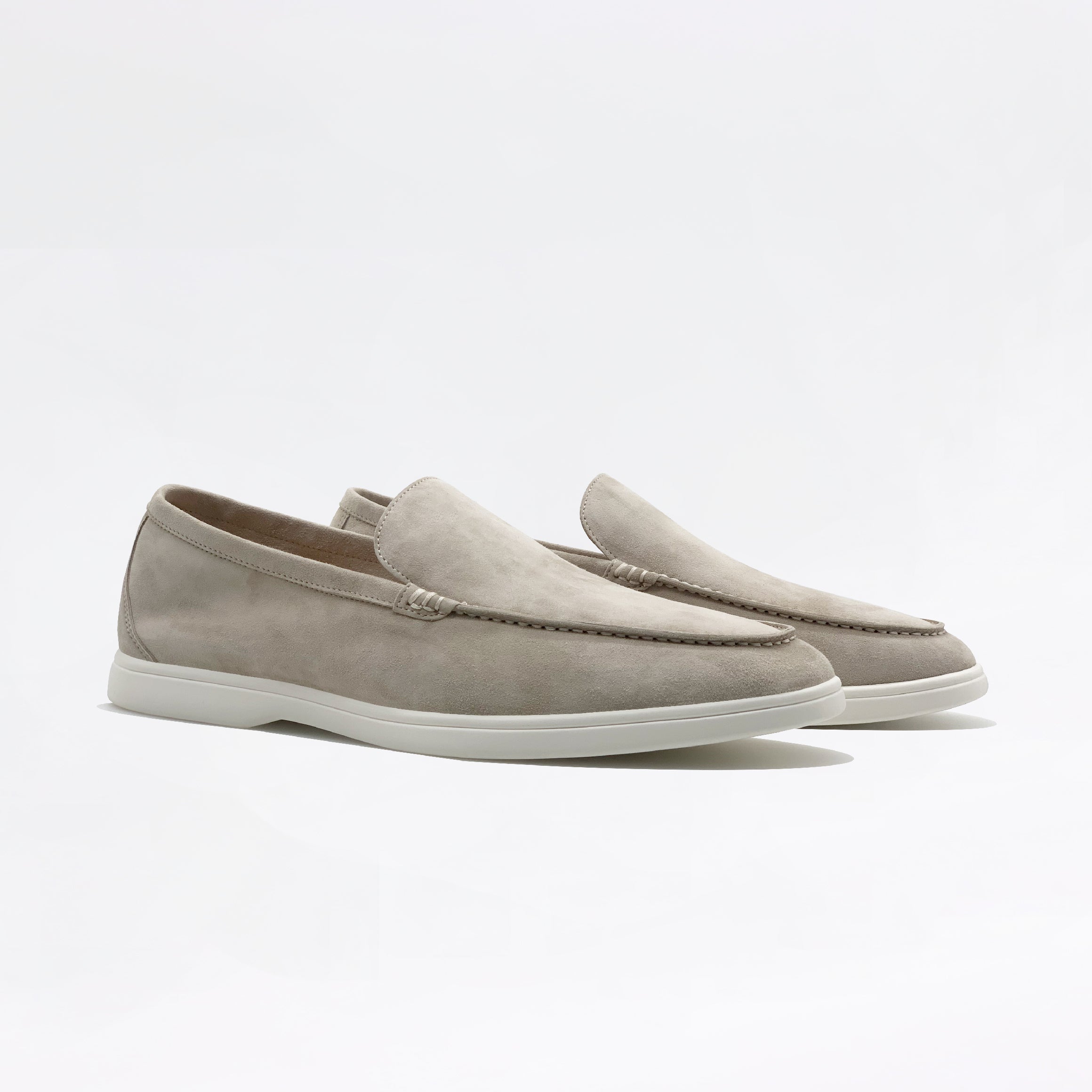 Mocassins en daim