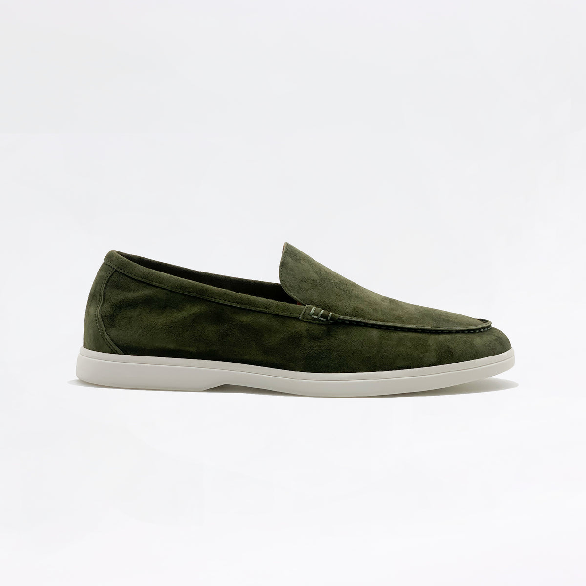 Mocassins en daim