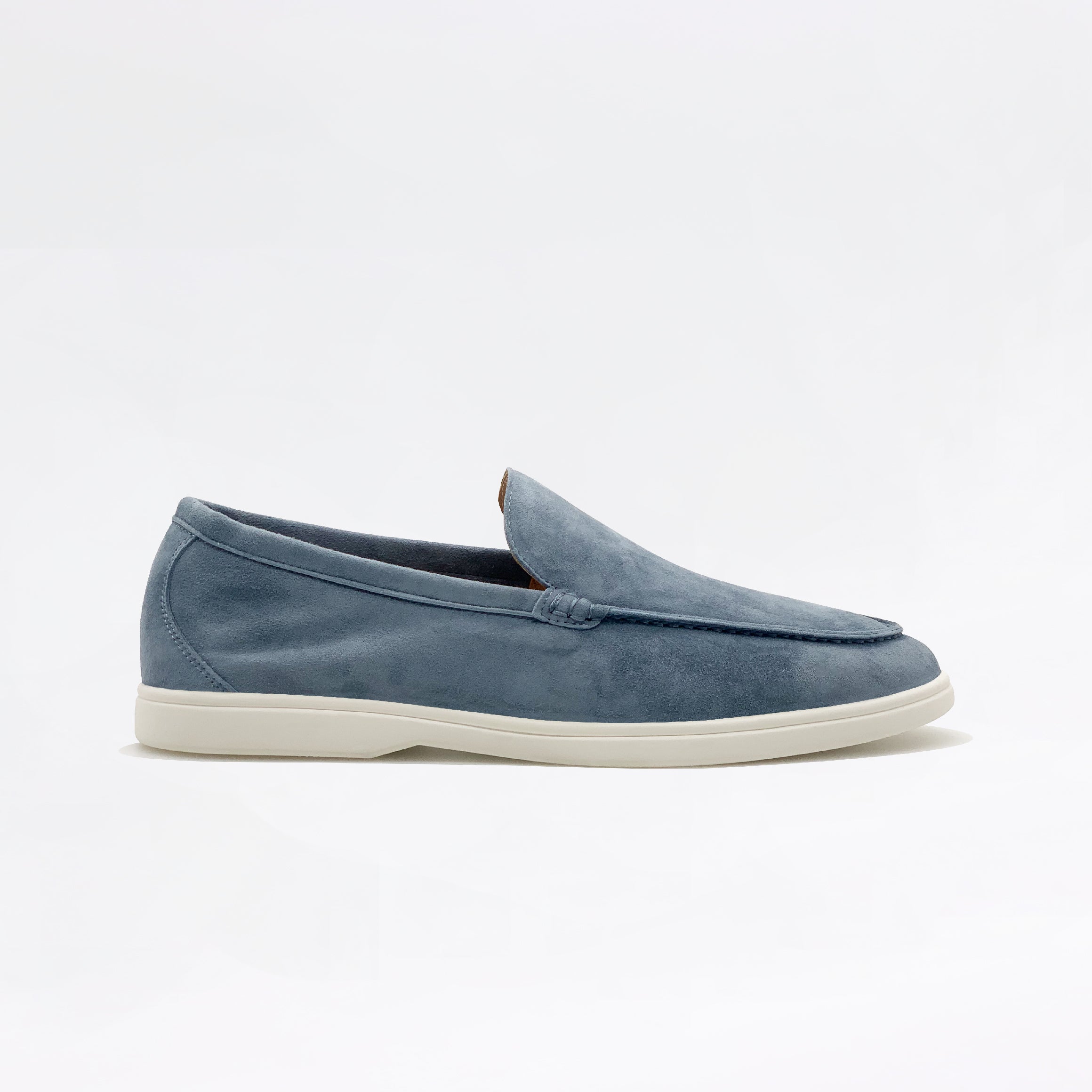 Mocassins en daim