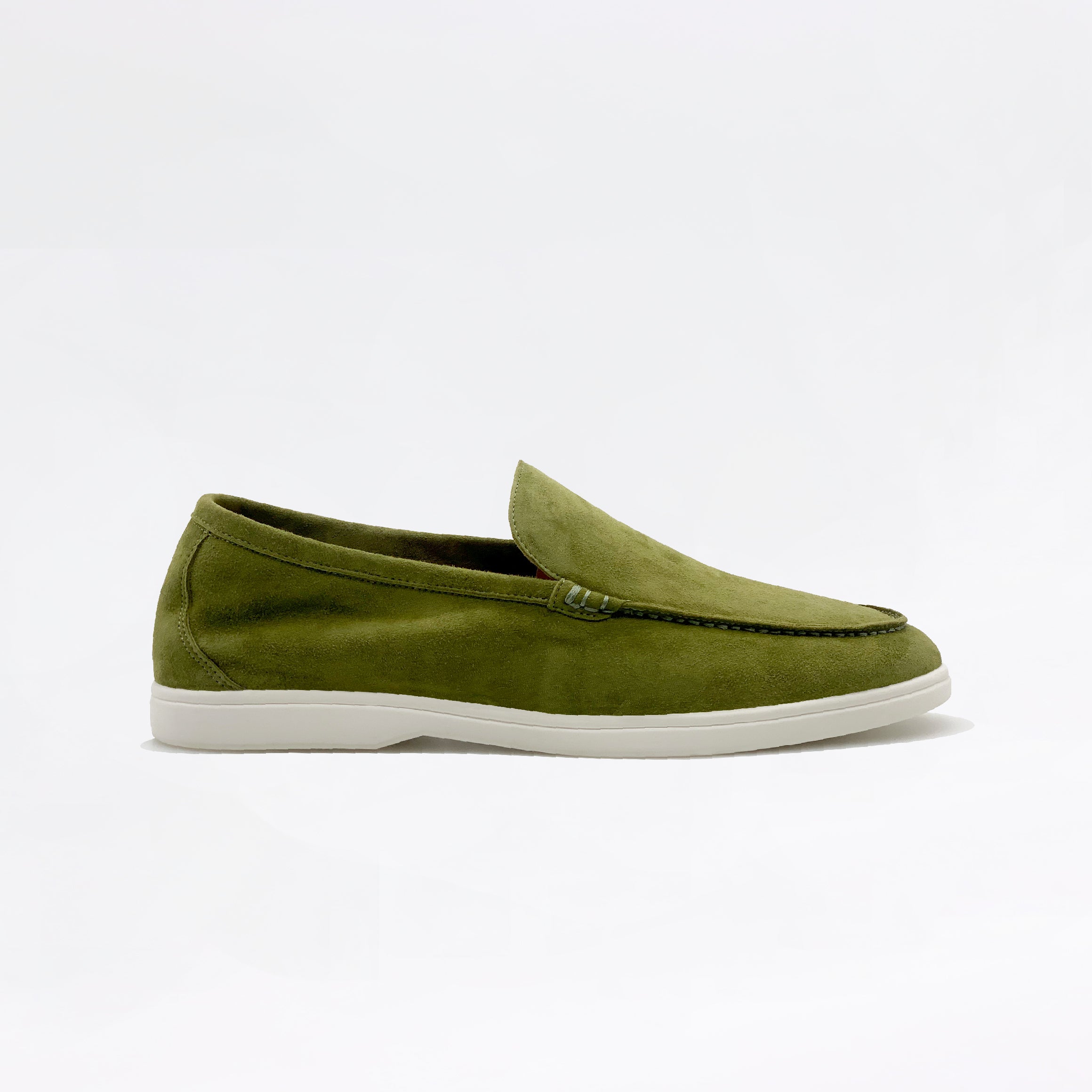 Mocassins en daim