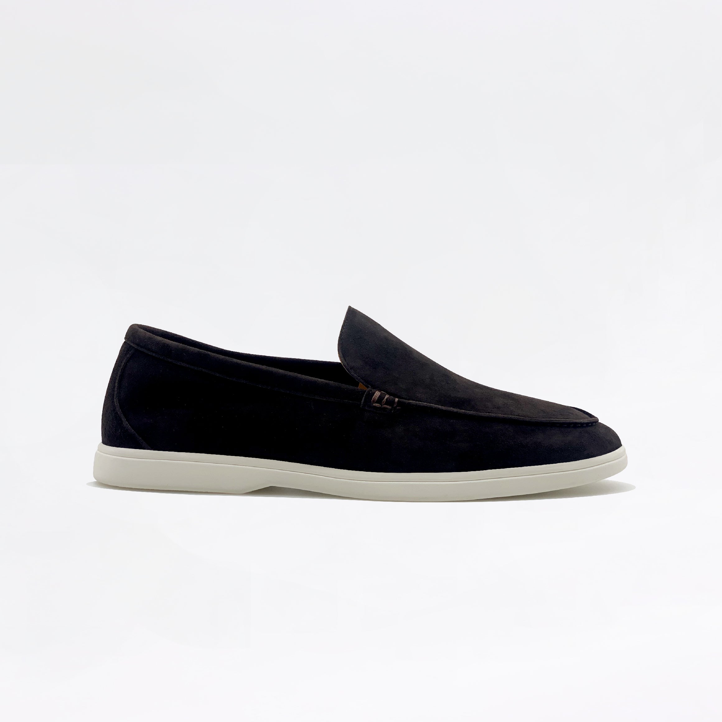 Mocassins en daim