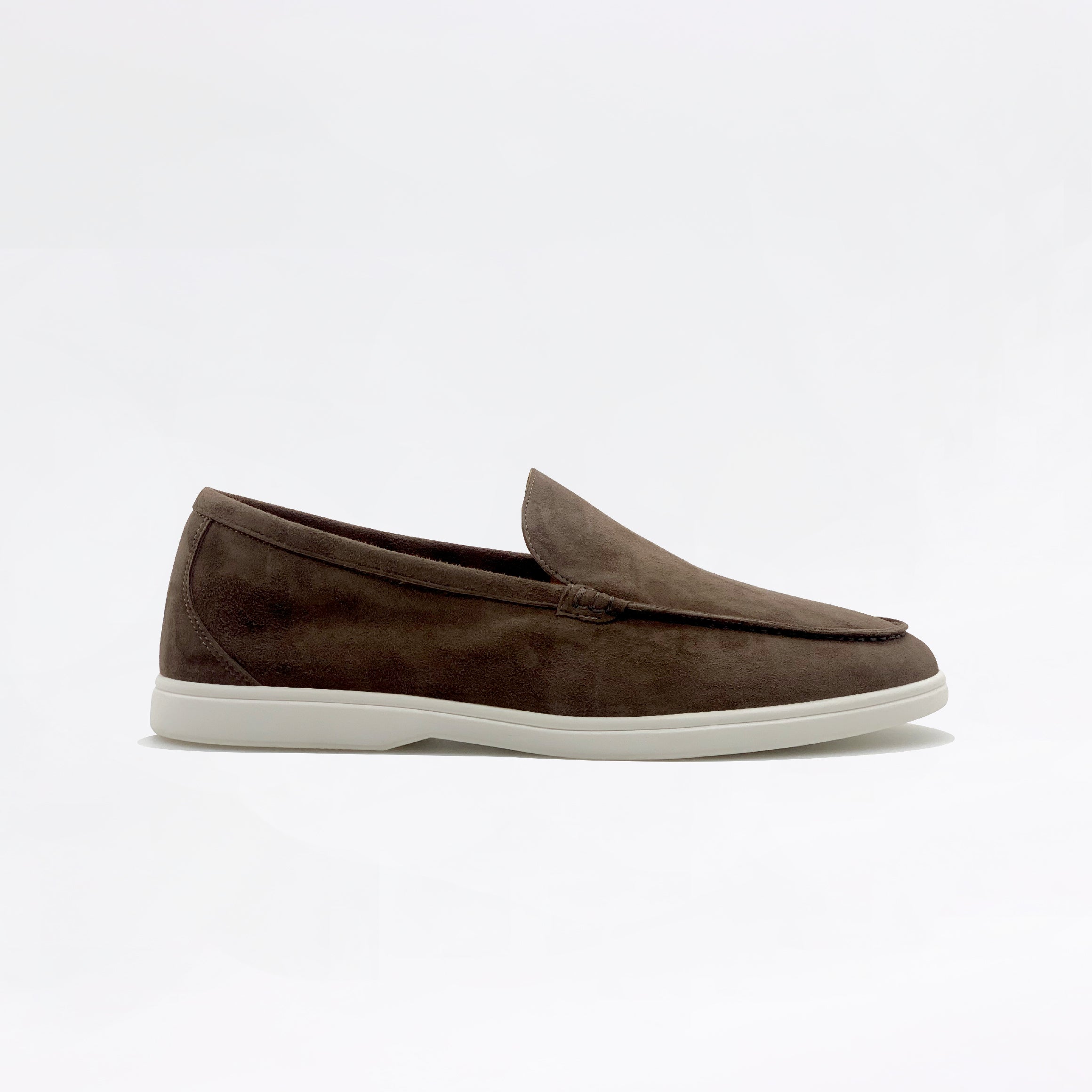 Mocassins en daim