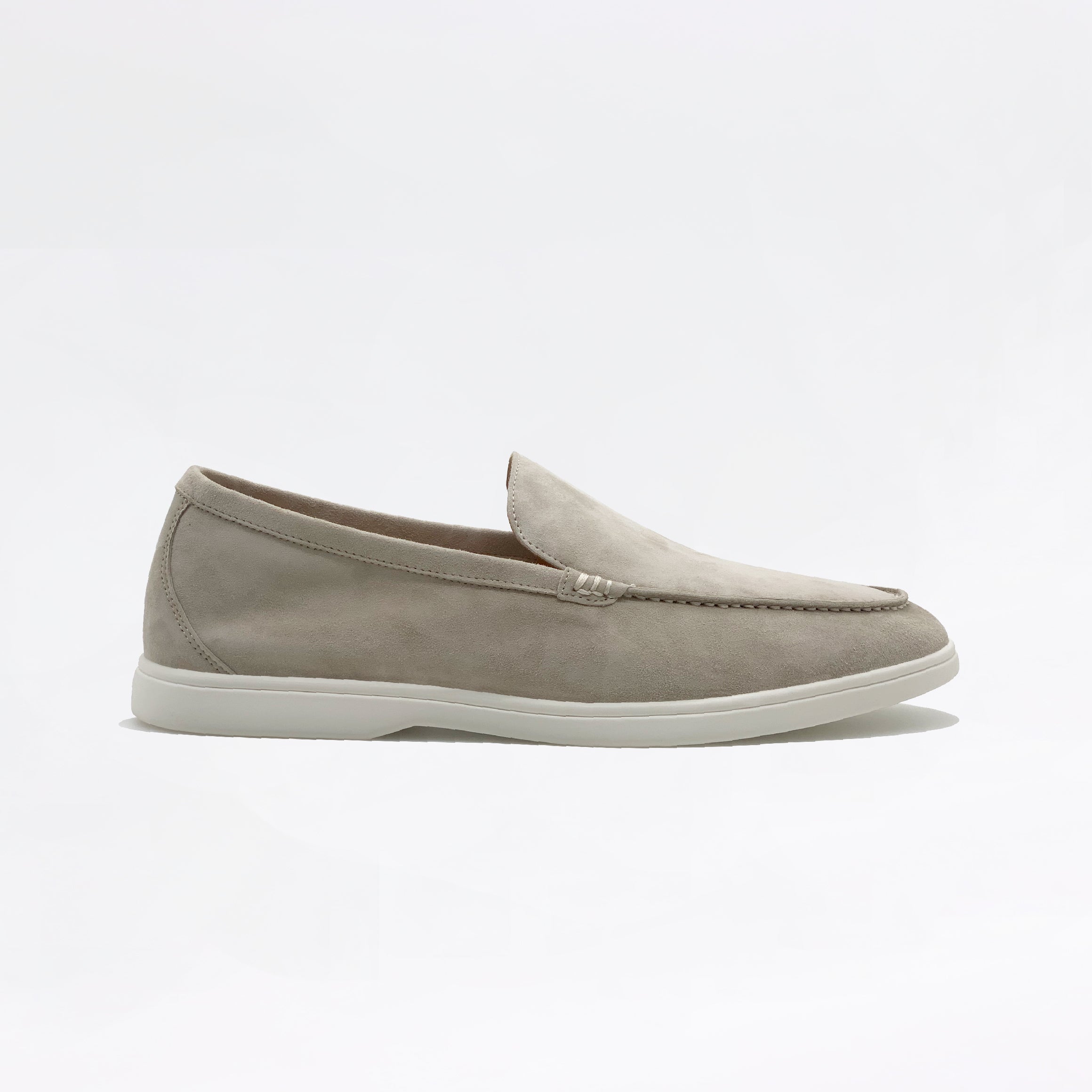 Mocassins en daim