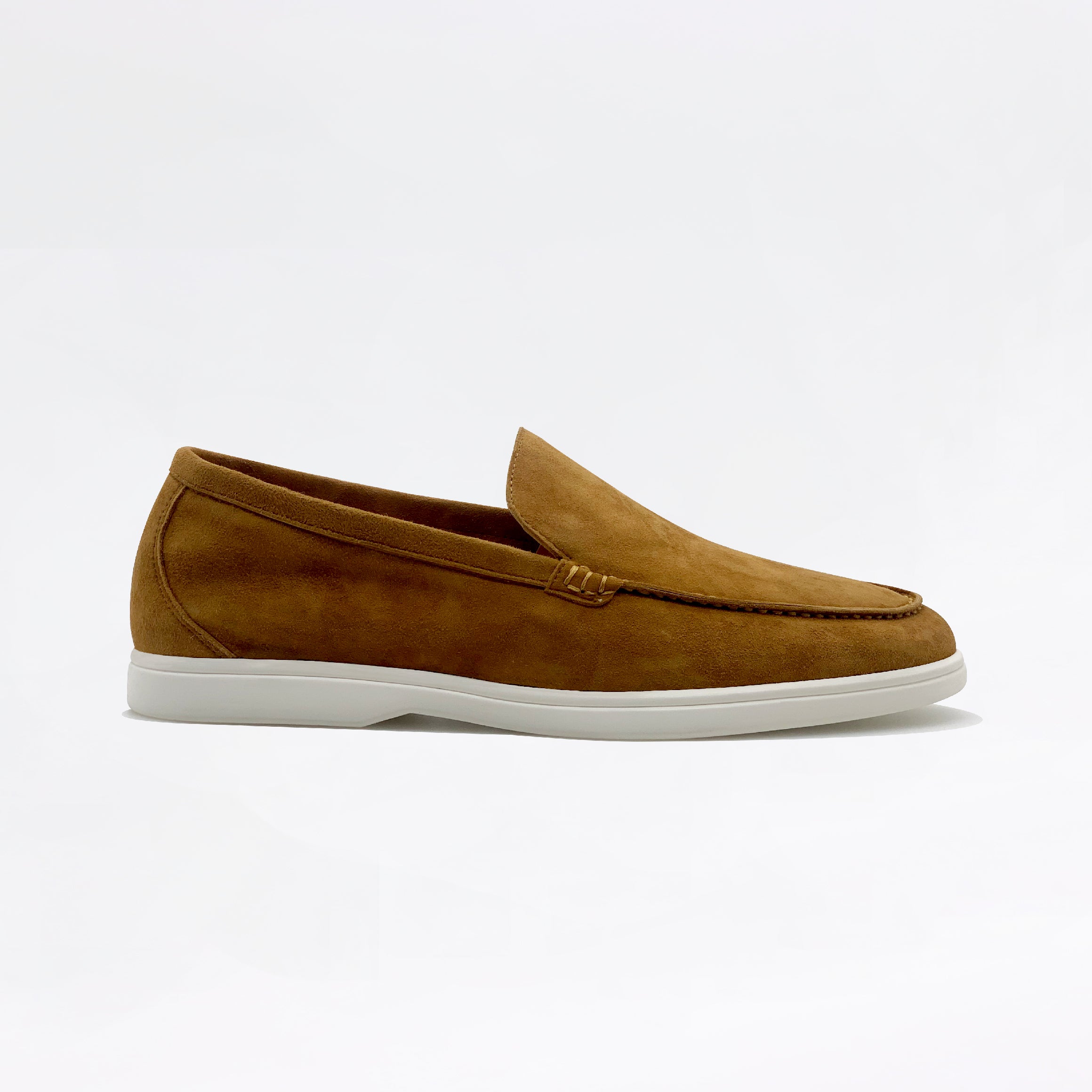 Mocassins en daim