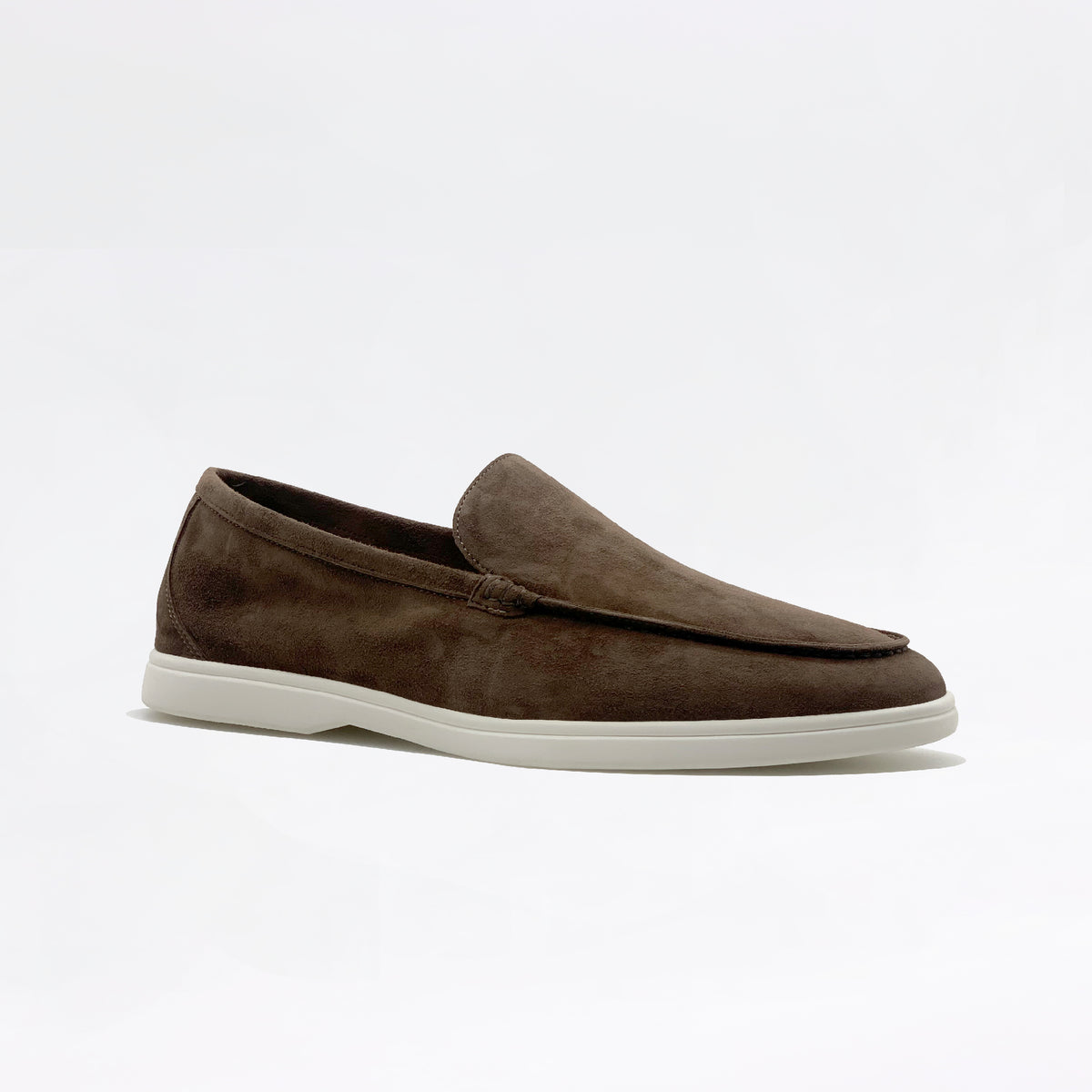 Mocassins en daim