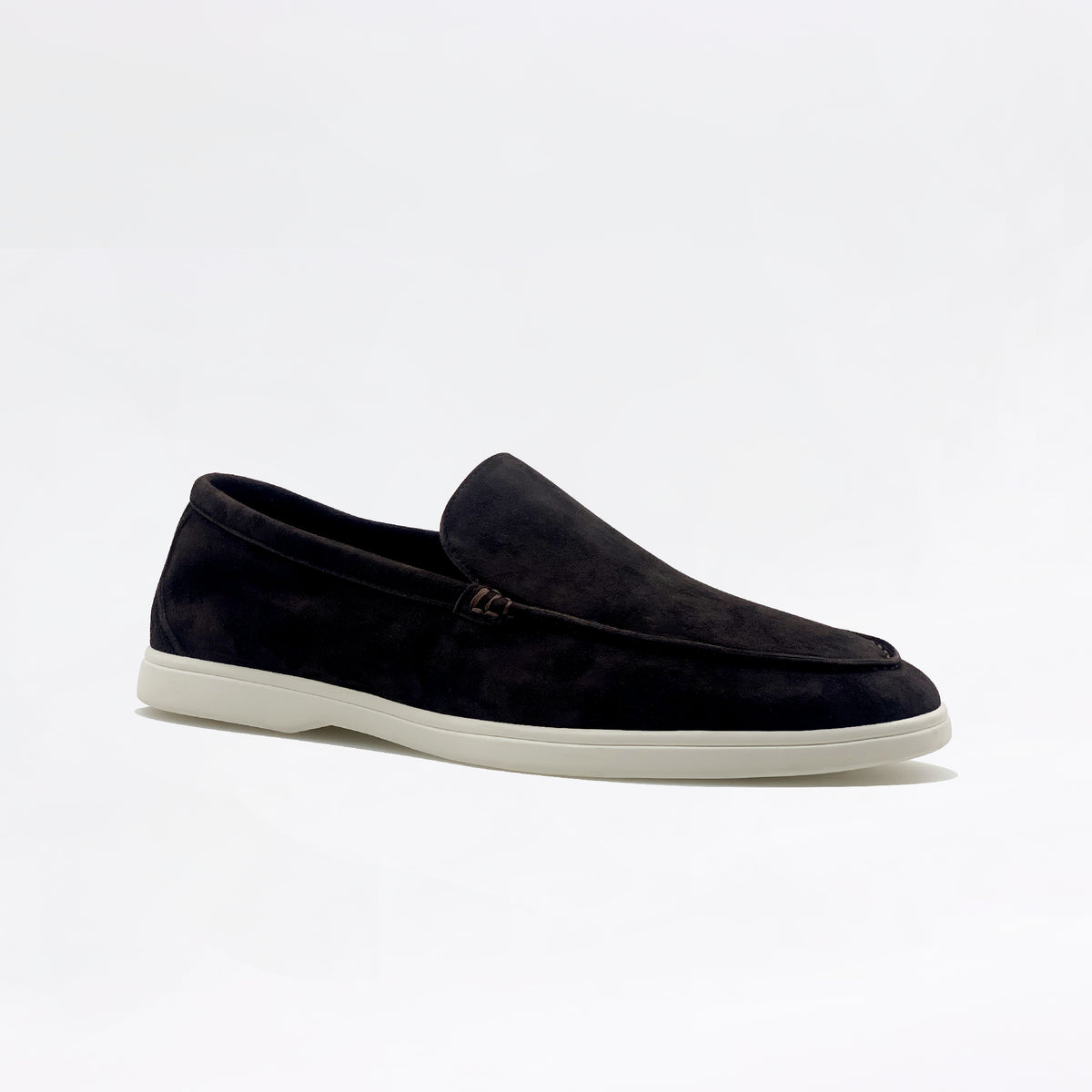 Mocassins en daim