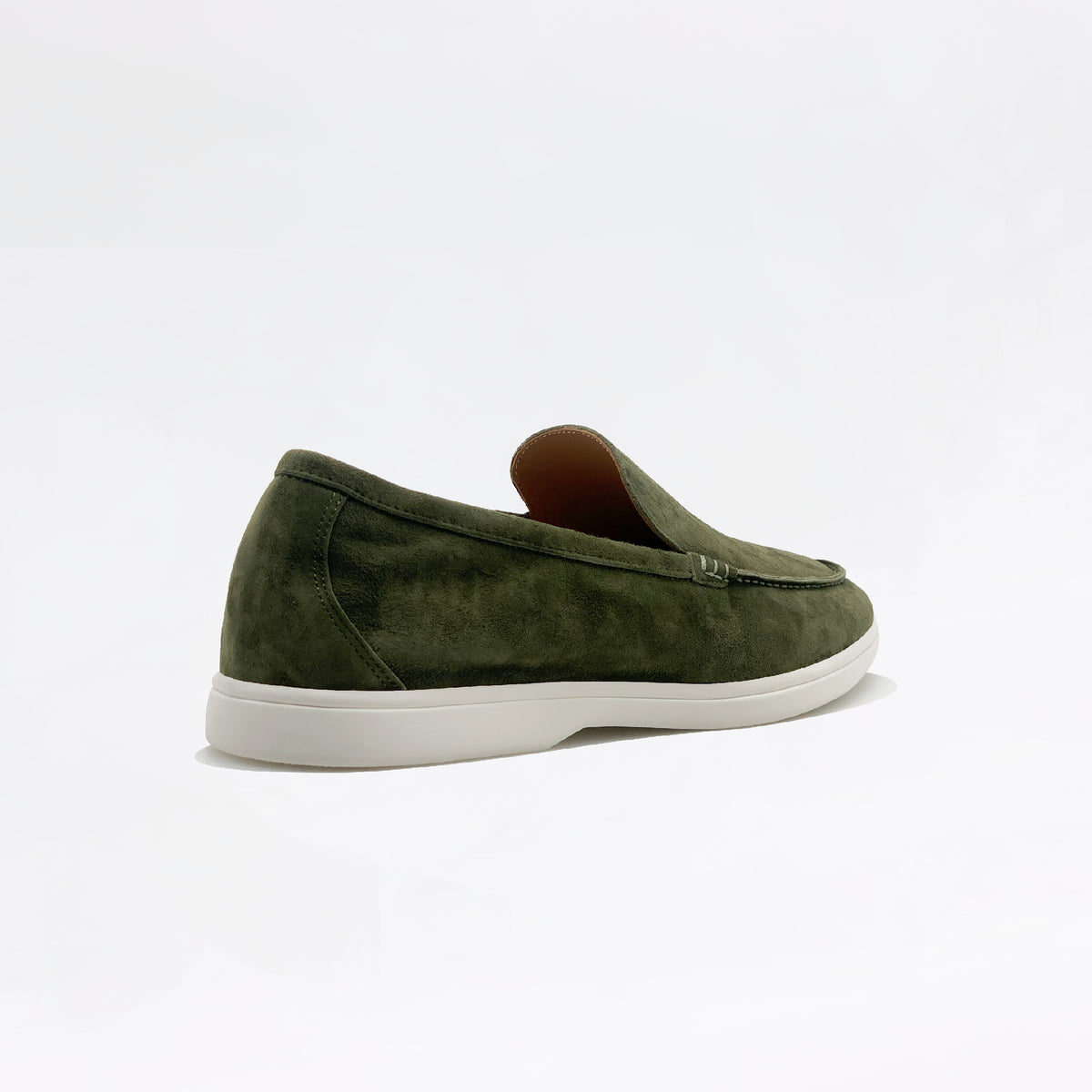 Mocassins en daim