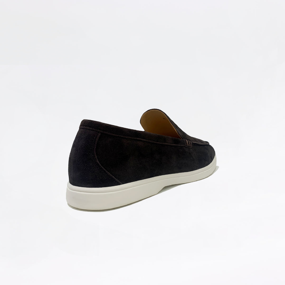 Mocassins en daim