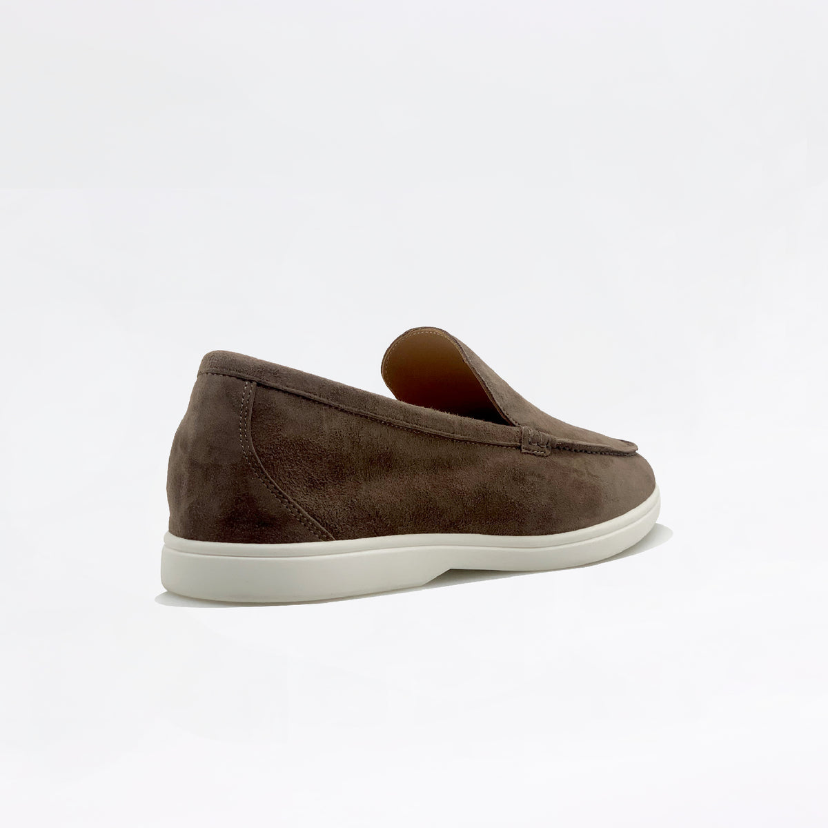 Mocassins en daim