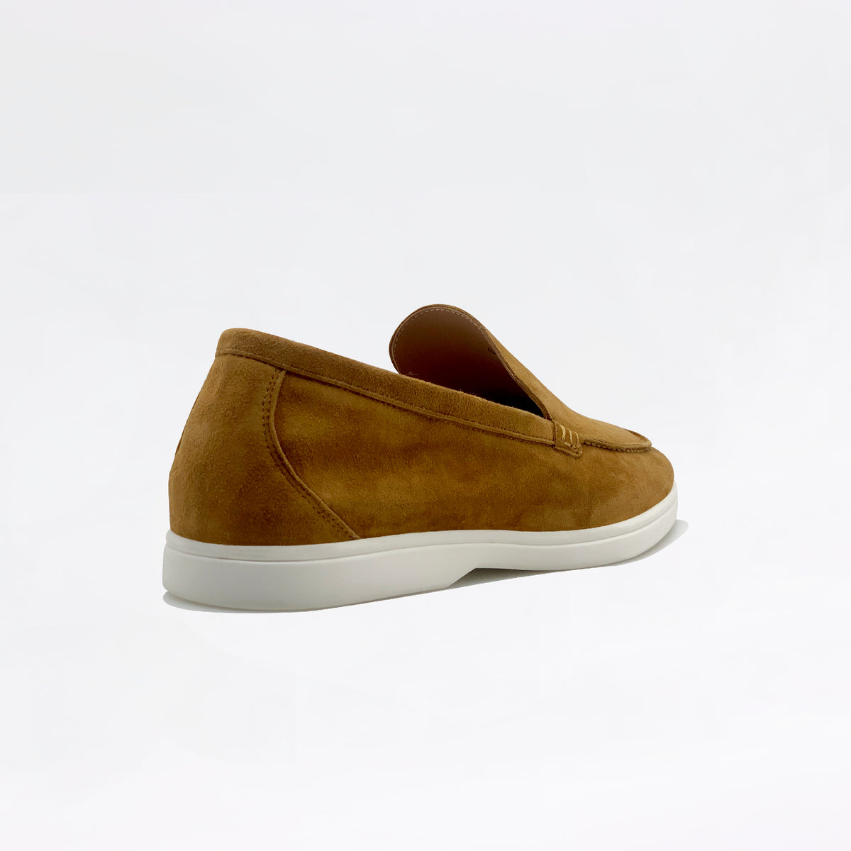 Mocassins en daim