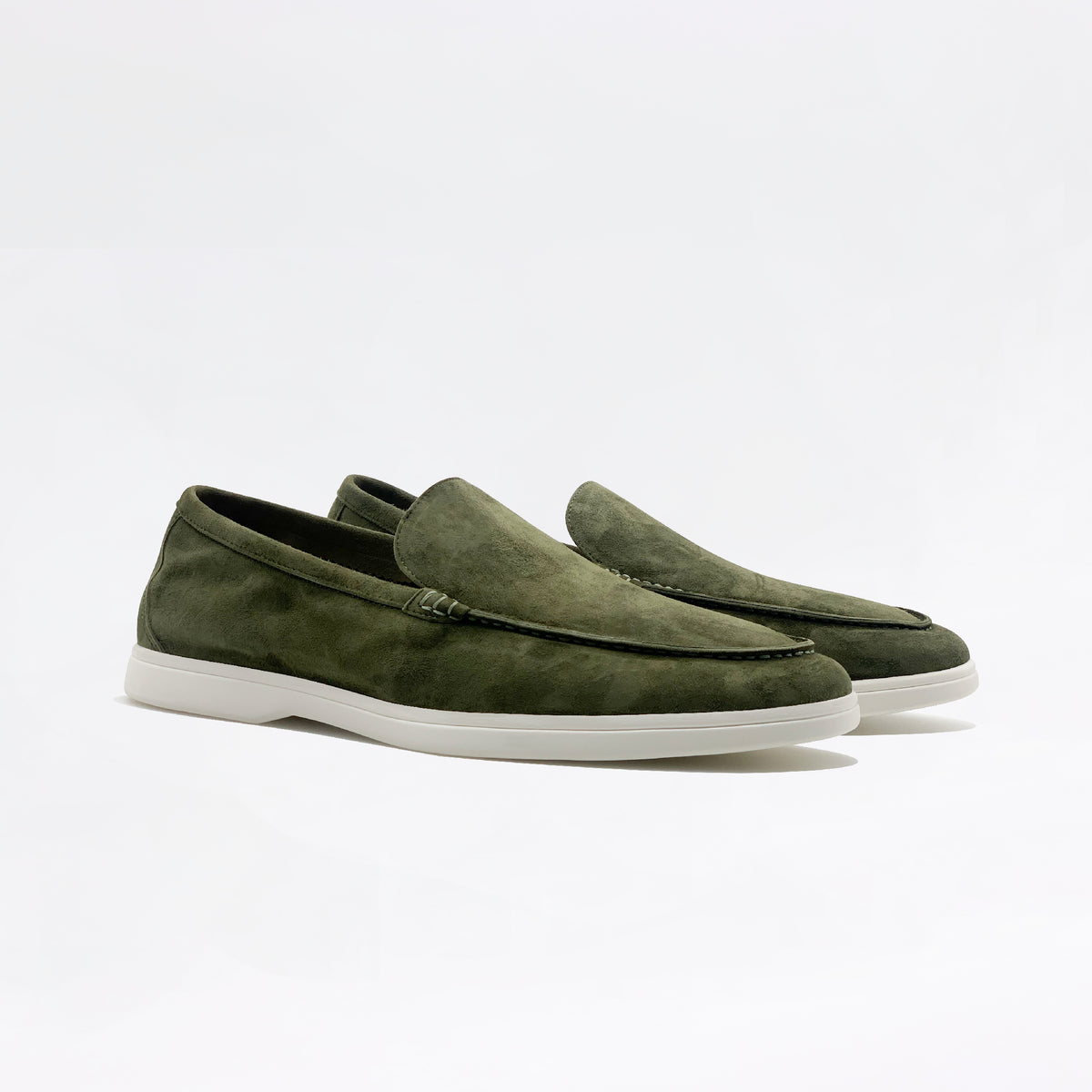 Mocassins en daim