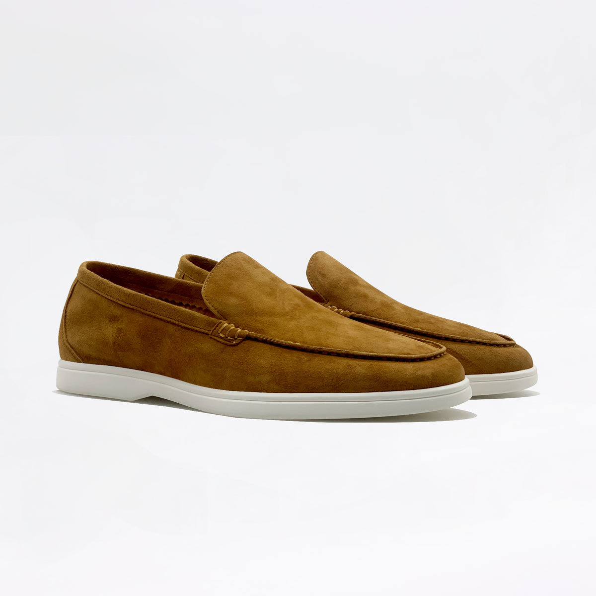 Mocassins en daim