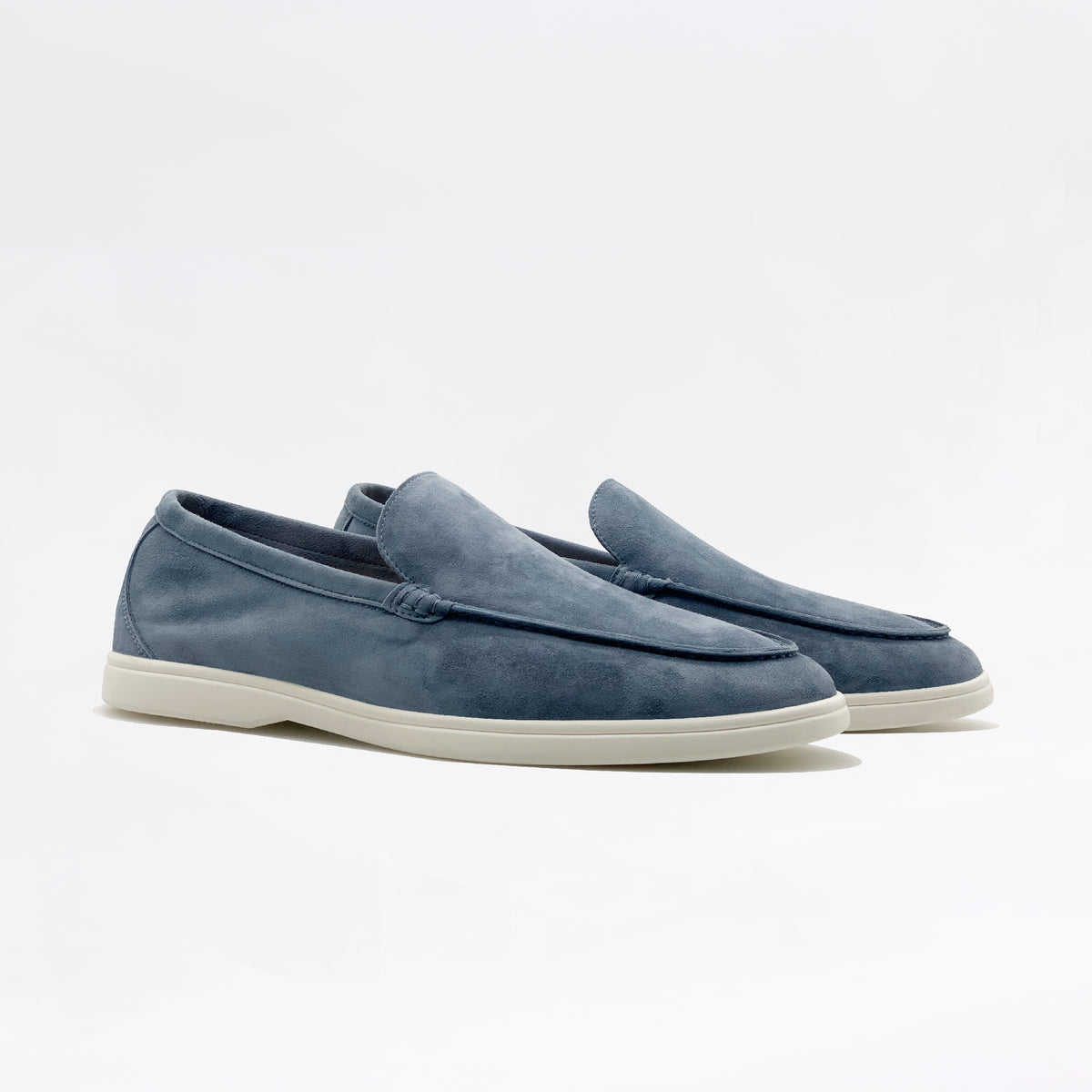 Mocassins en daim