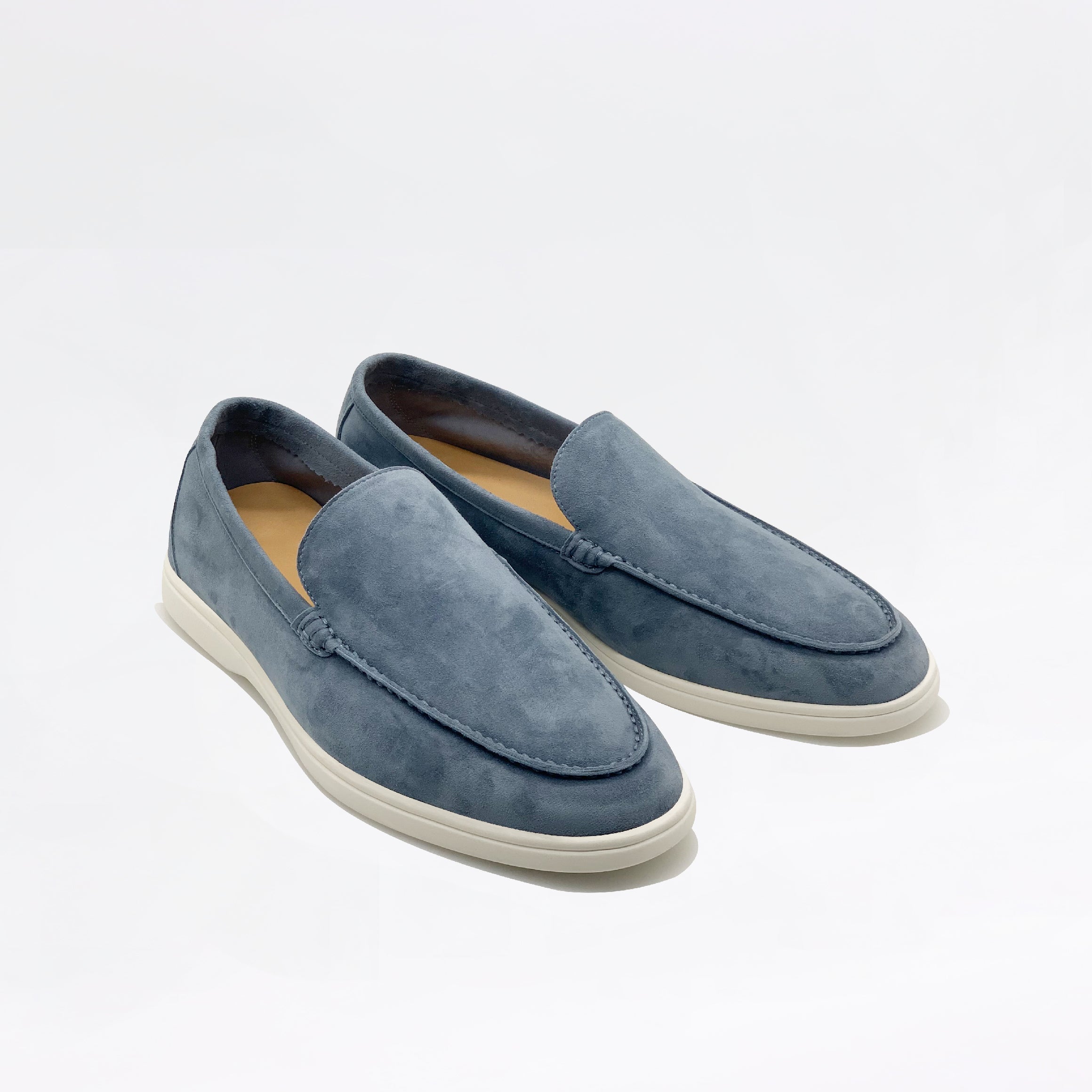 Mocassins en daim