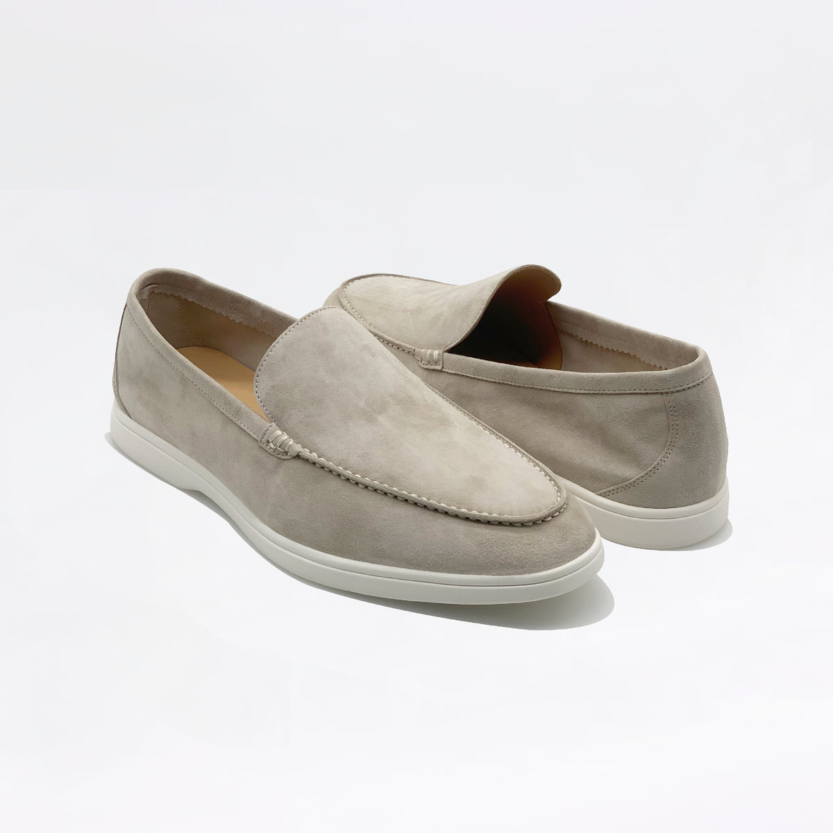 Mocassins en daim