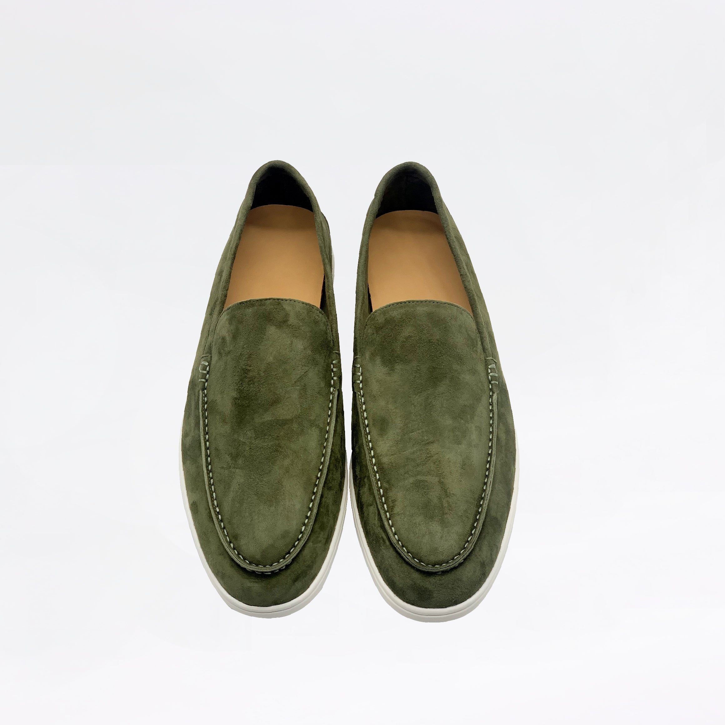 Mocassins en daim