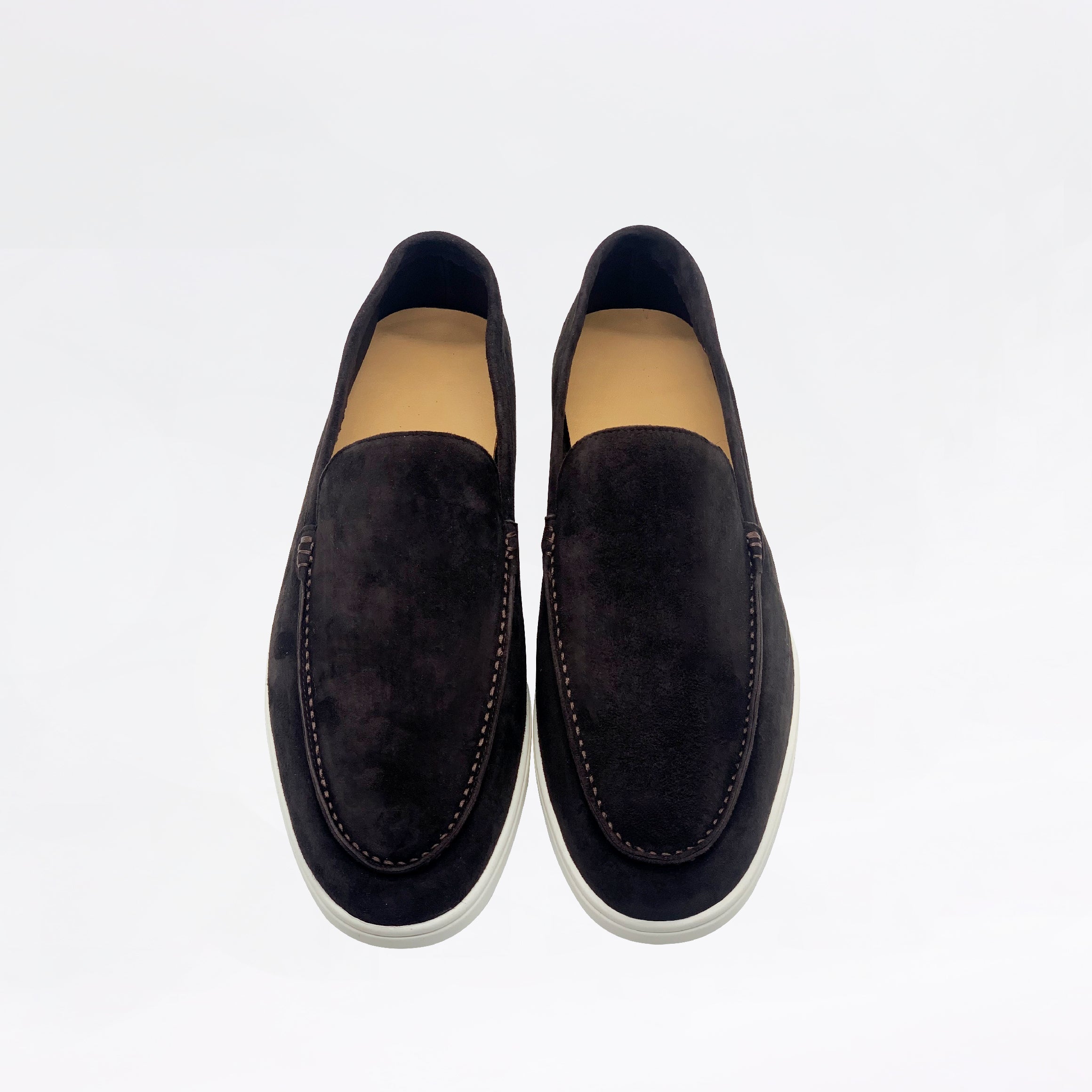 Mocassins en daim