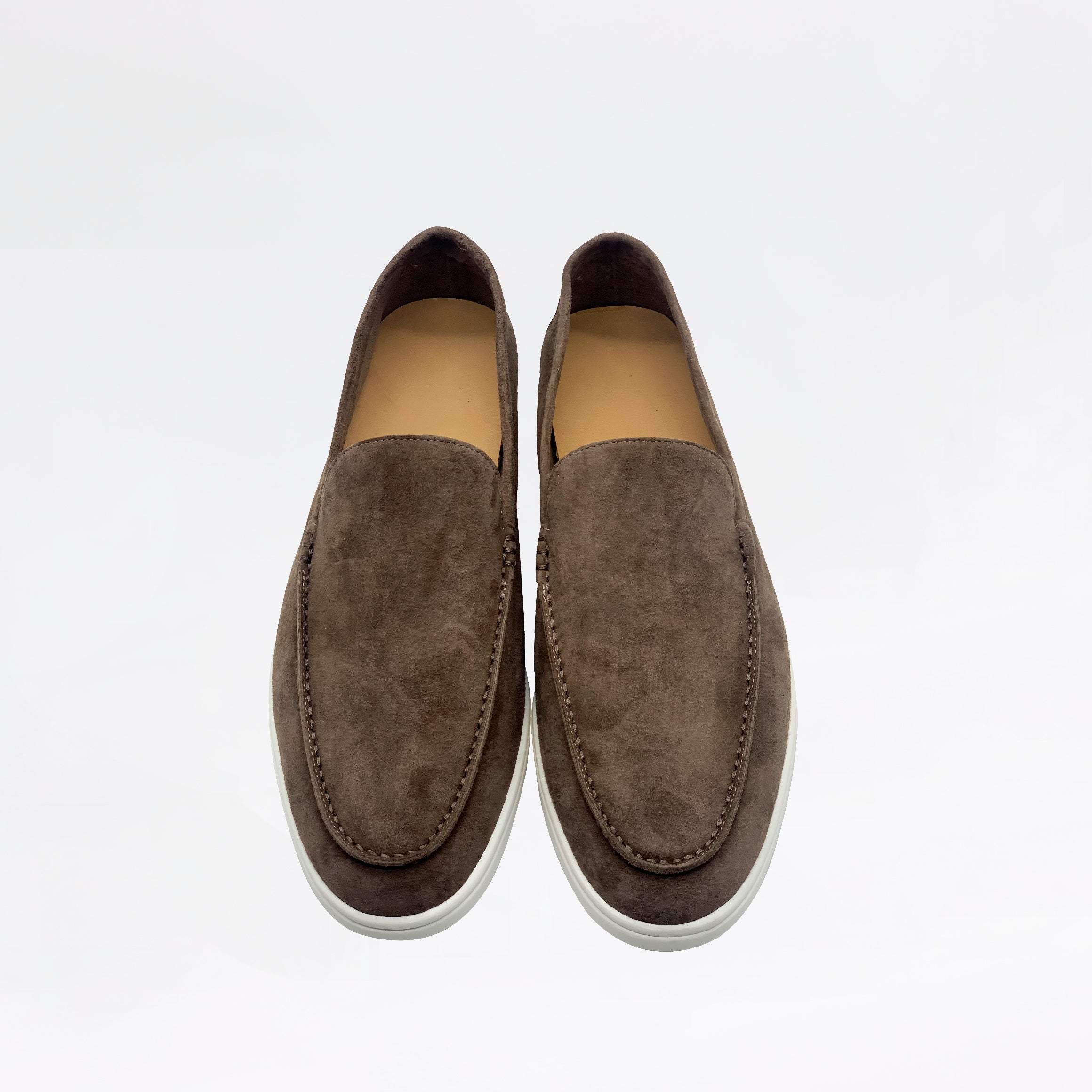 Mocassins en daim