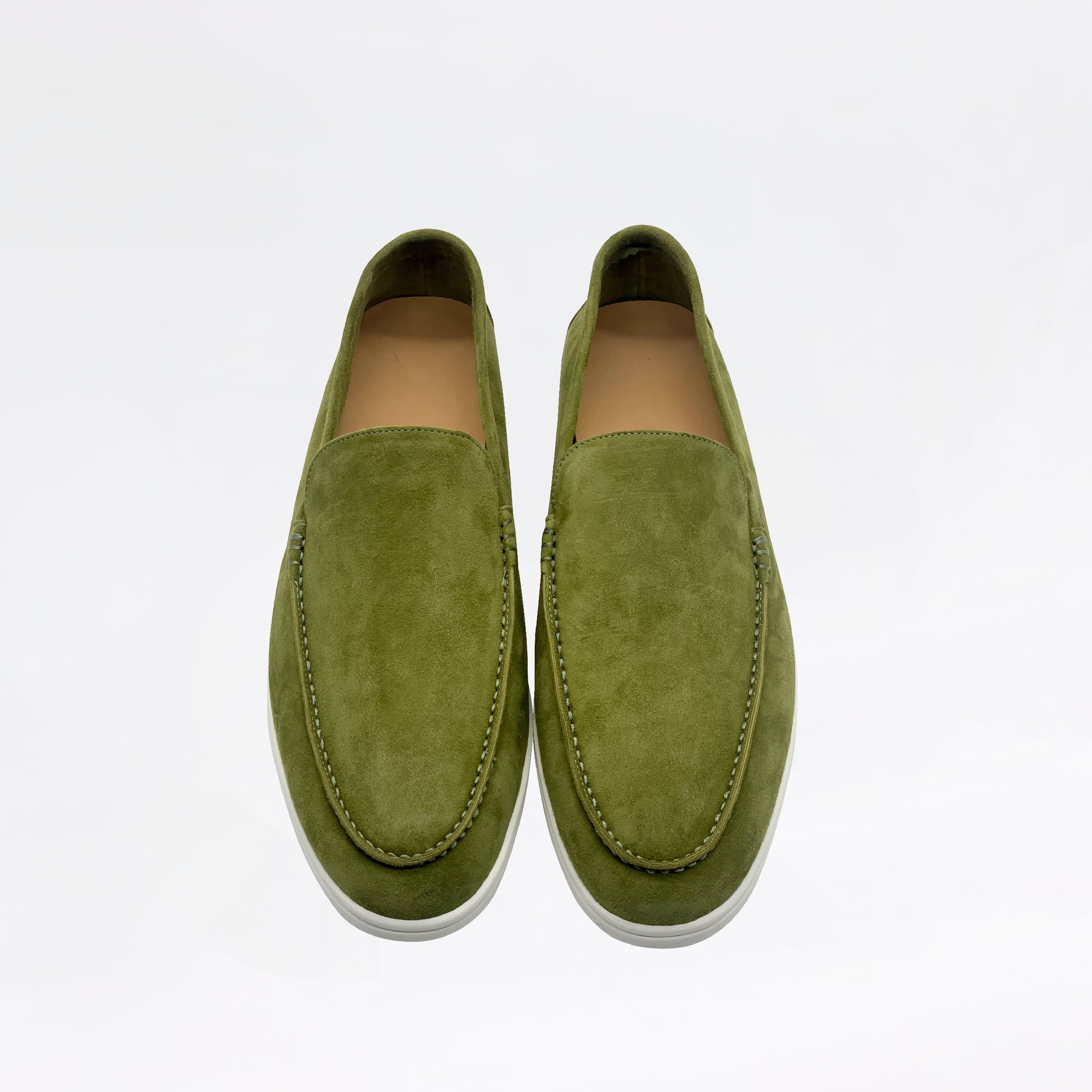 Mocassins en daim