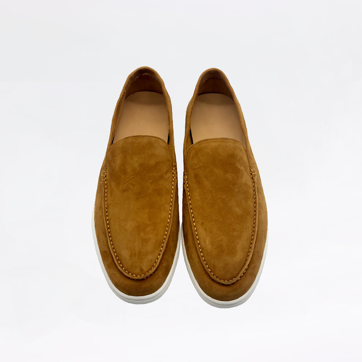 Mocassins en daim